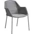 Breeze Garden Chair - Light Grey