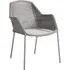 Breeze Garden Chair - Taupe