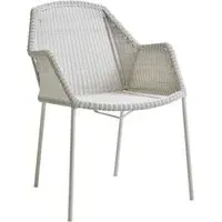 Breeze Garden Chair - White