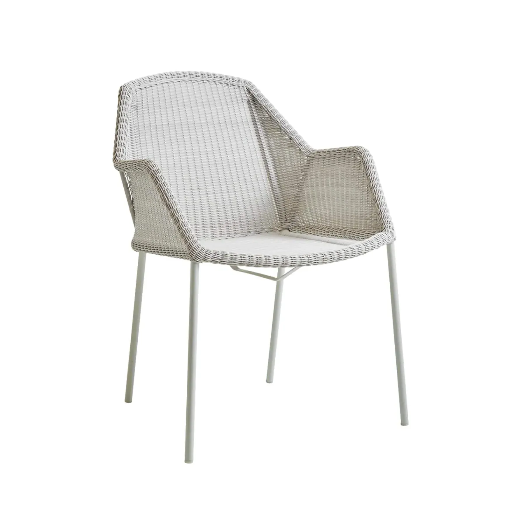 Breeze Garden Chair - White