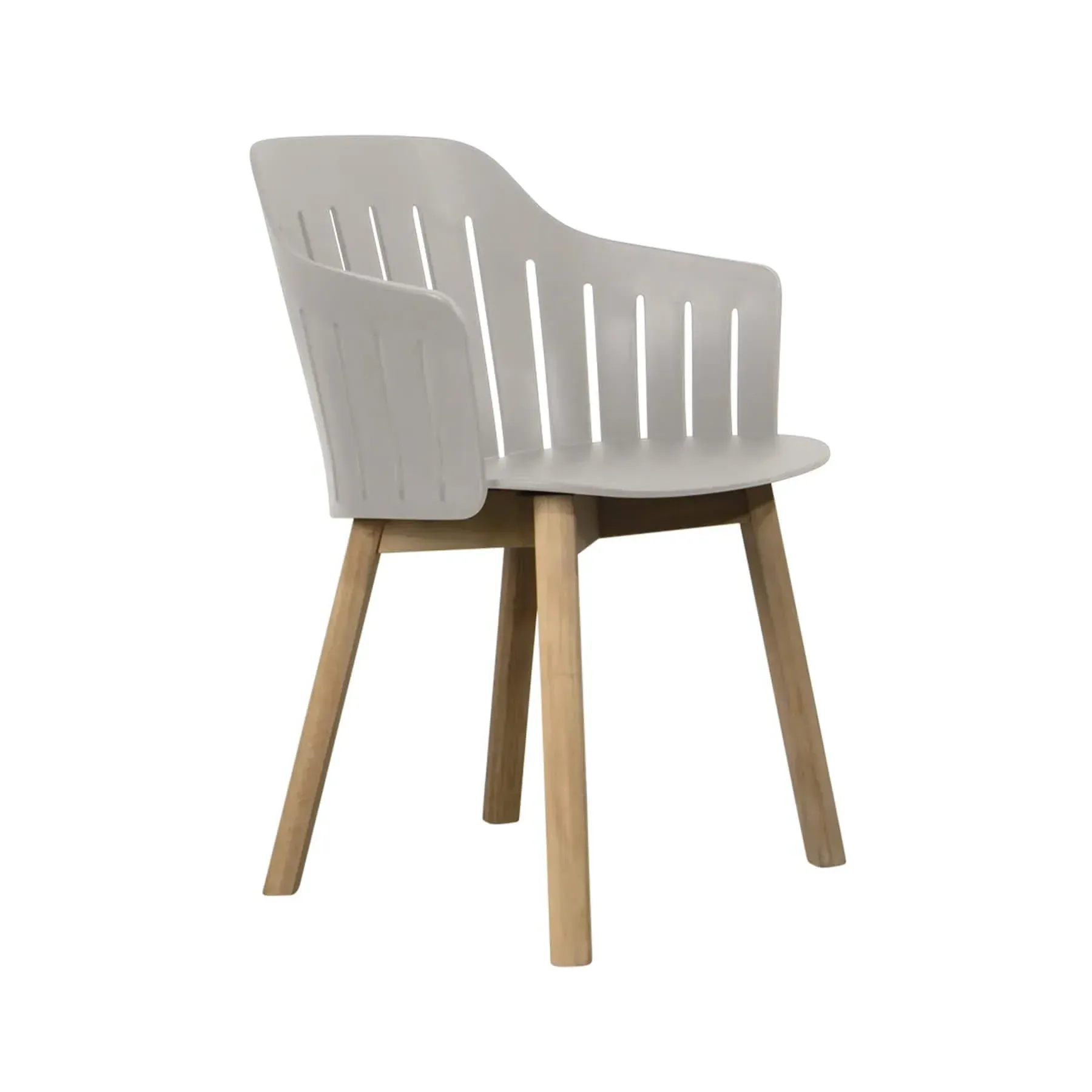 Choice Garden Chair with Teak Legs - Taupe product