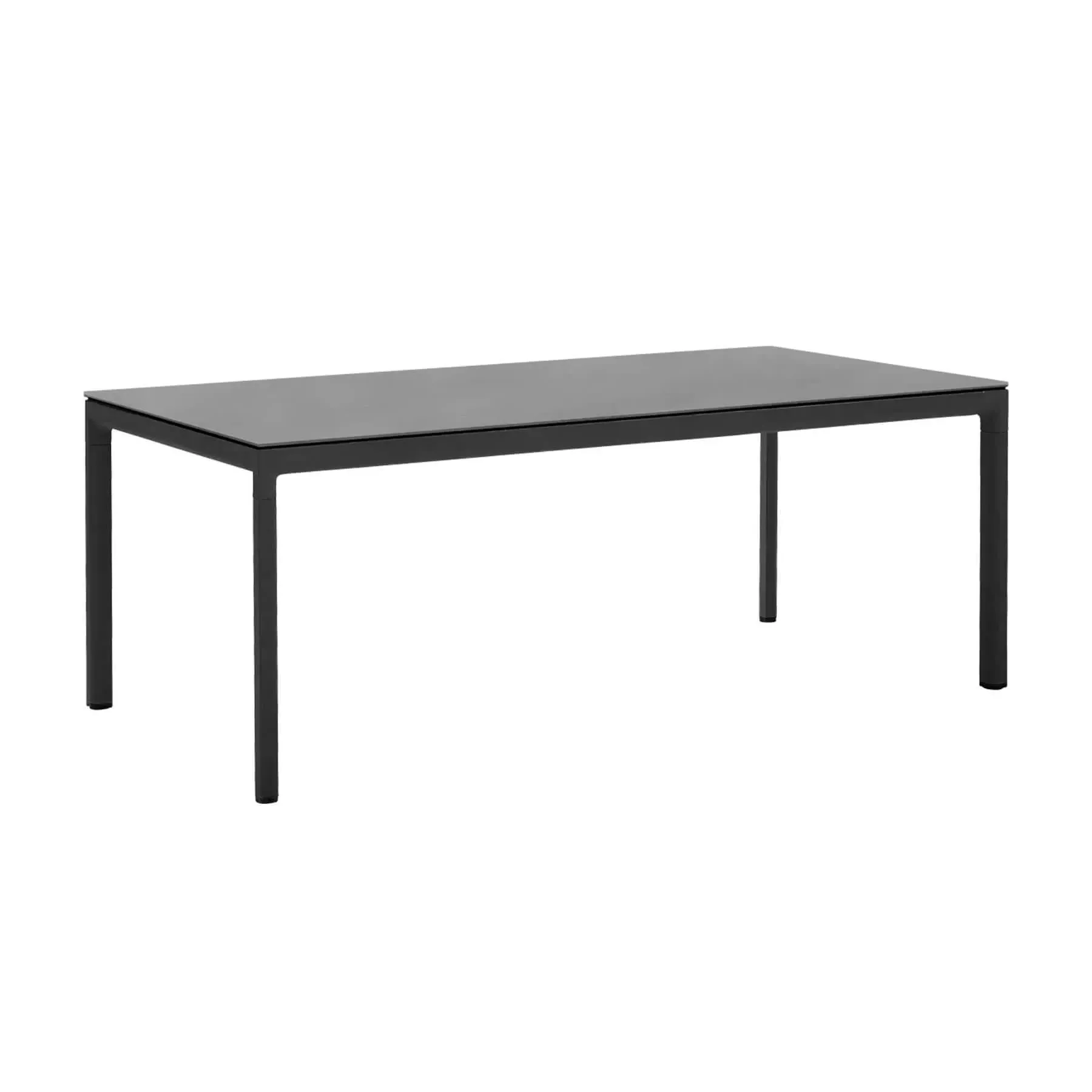 Drop Garden Dining Table - Basalt, Ceramic image