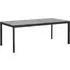 Drop Garden Dining Table - Concrete Grey, Ceramic