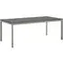 Drop Garden Dining Table - Fossil Black, Ceramic
