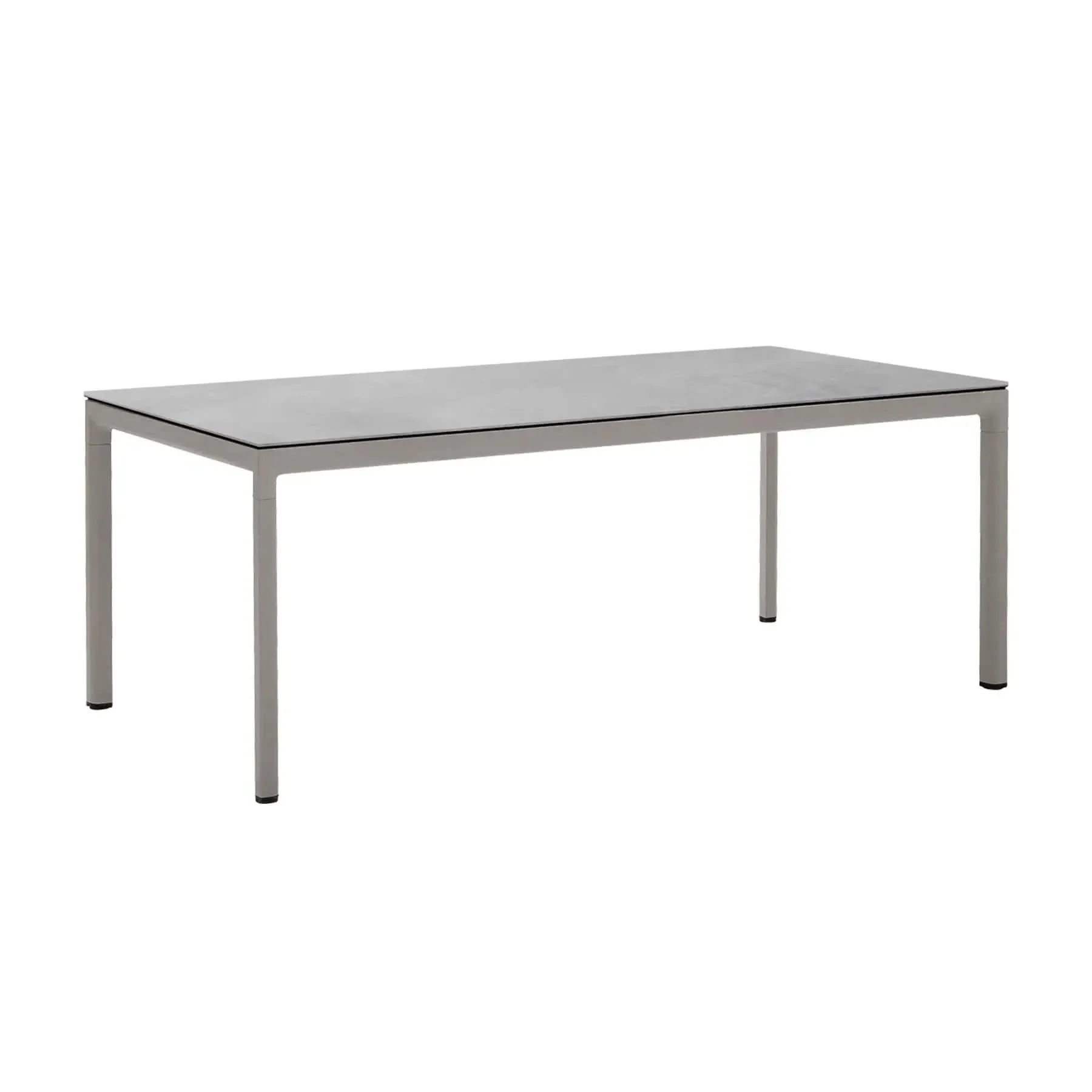 Drop Garden Dining Table - Toscana Sand, Ceramic