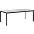 Drop Garden Dining Table - Toscana Sand, Ceramic