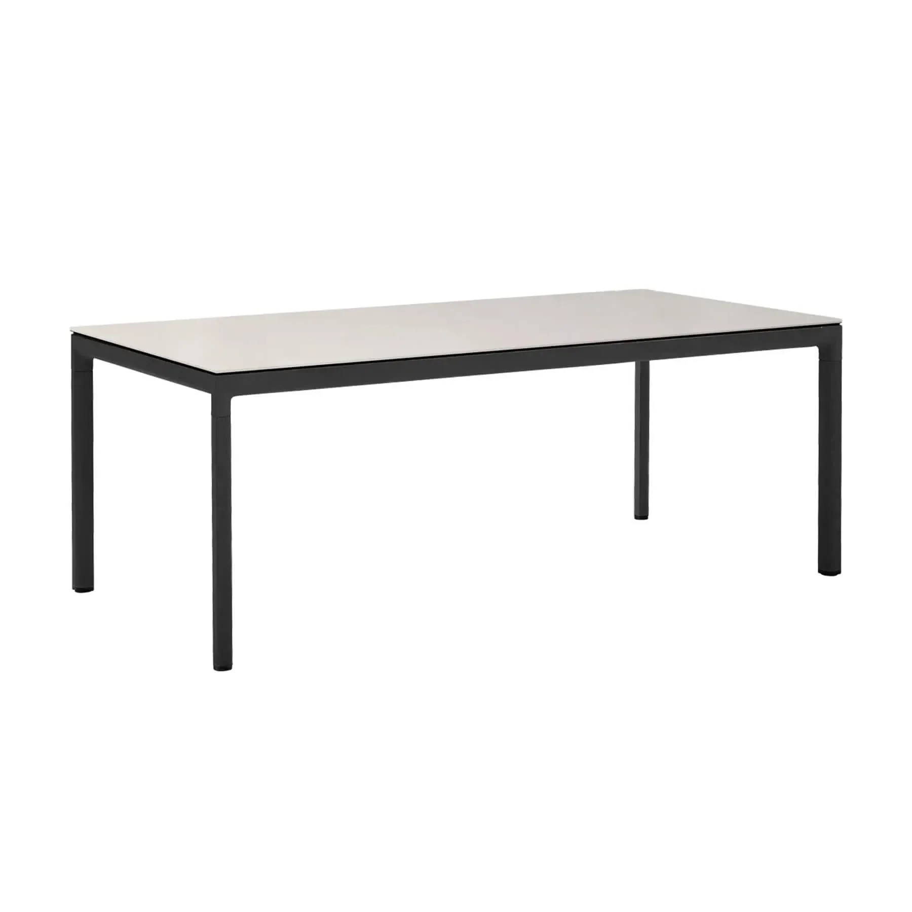 Drop Garden Dining Table - Toscana Sand, Ceramic