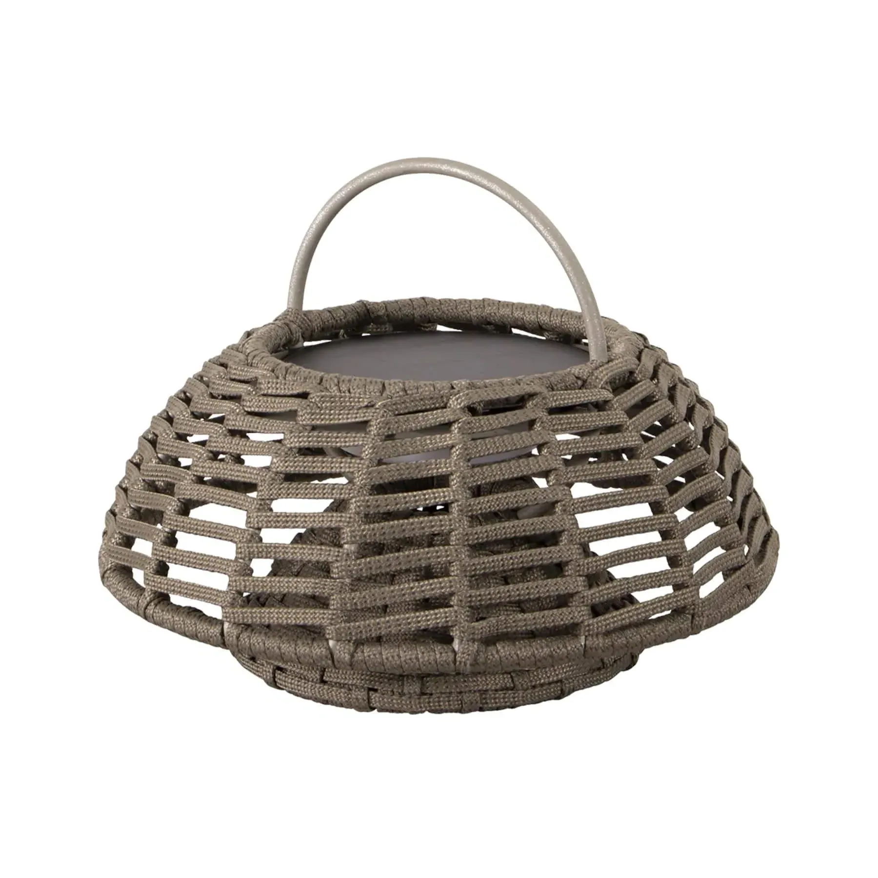 Hanging Garden Light with Solar LED - Taupe