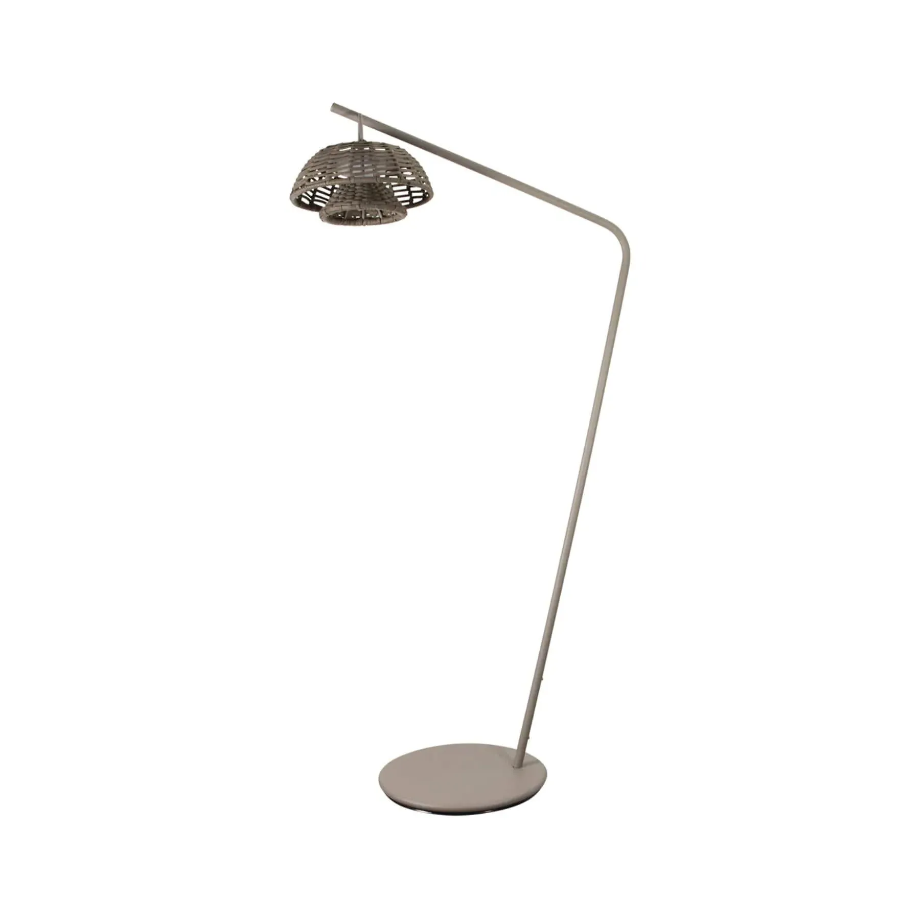 Hanging Garden Light with Stand - Taupe