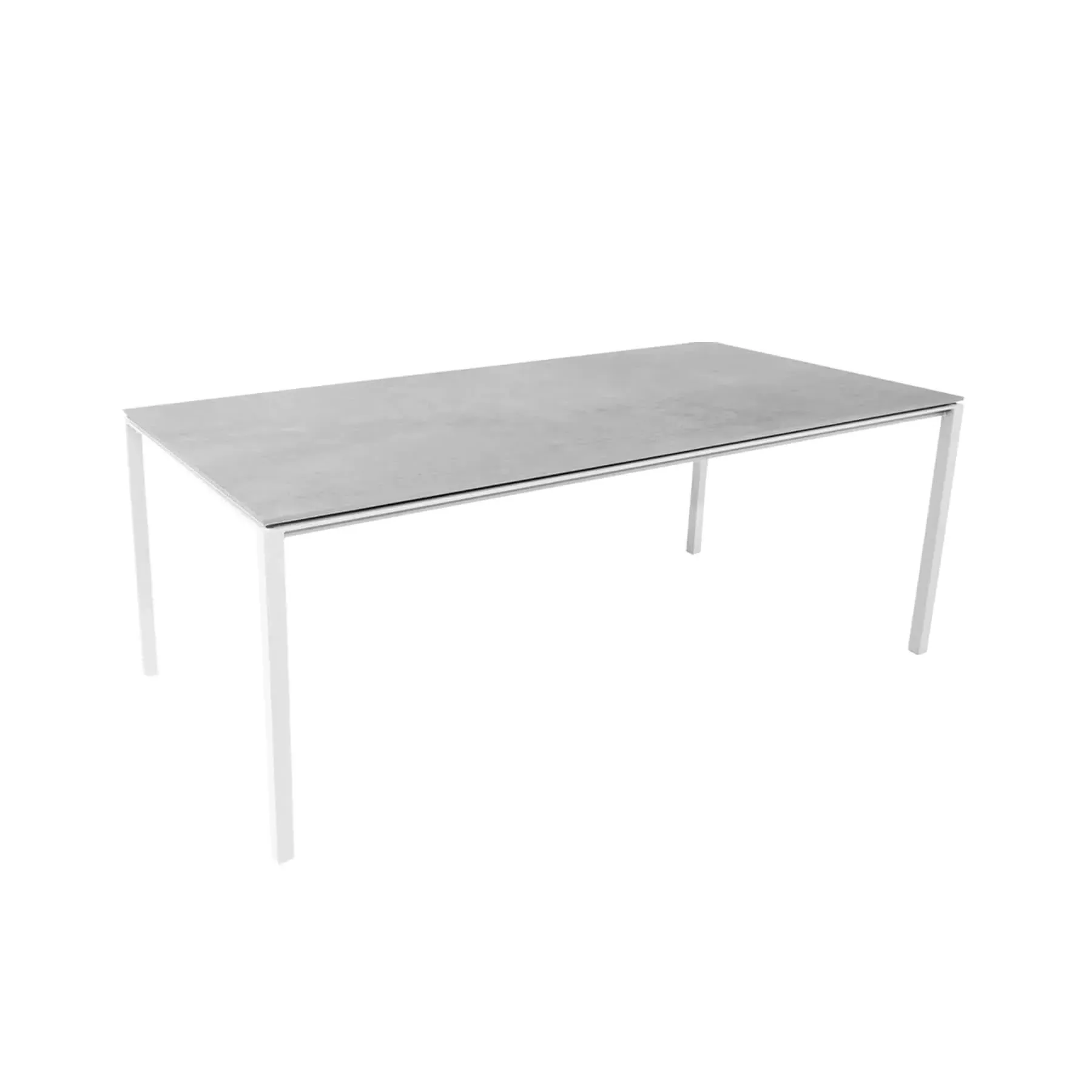 Large Dining Table - Fossil Grey, Ceramic