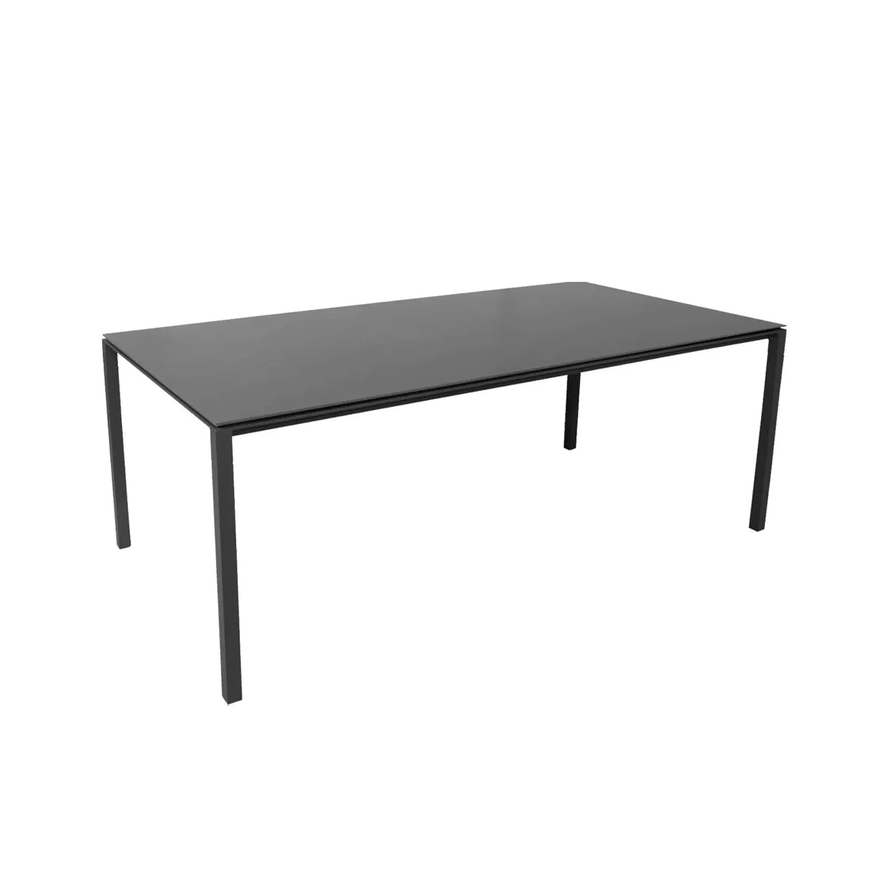 Large Dining Table - Grey, Ceramic
