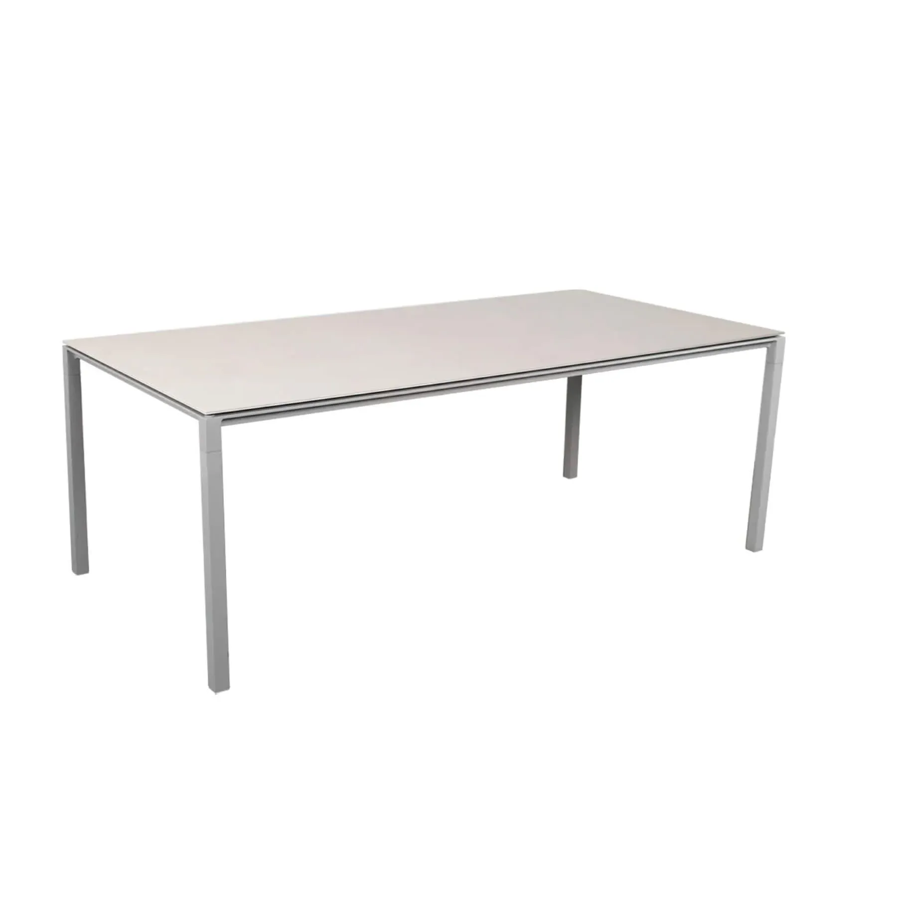 Large Dining Table - Grey, Ceramic
