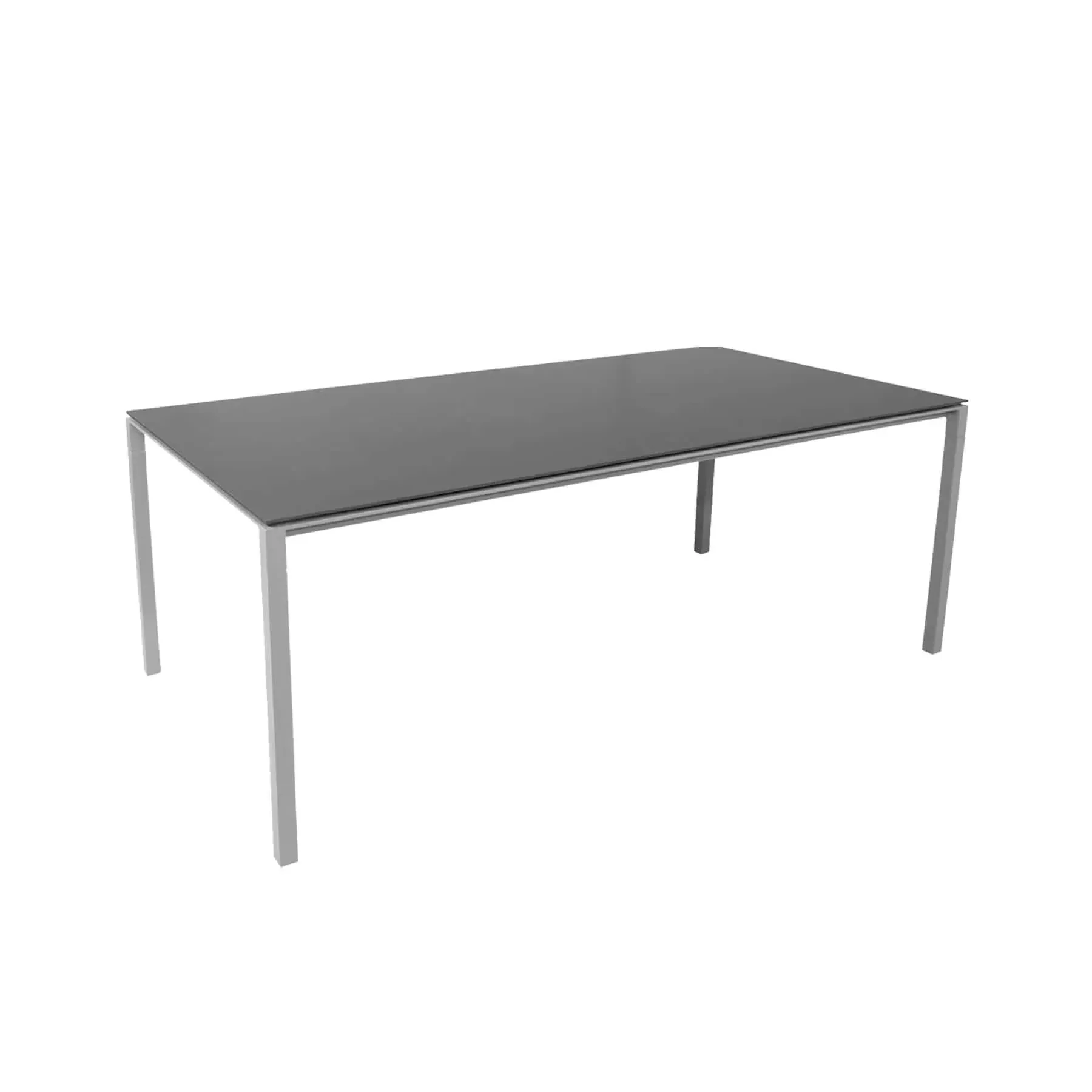 Large Dining Table - Grey, Ceramic