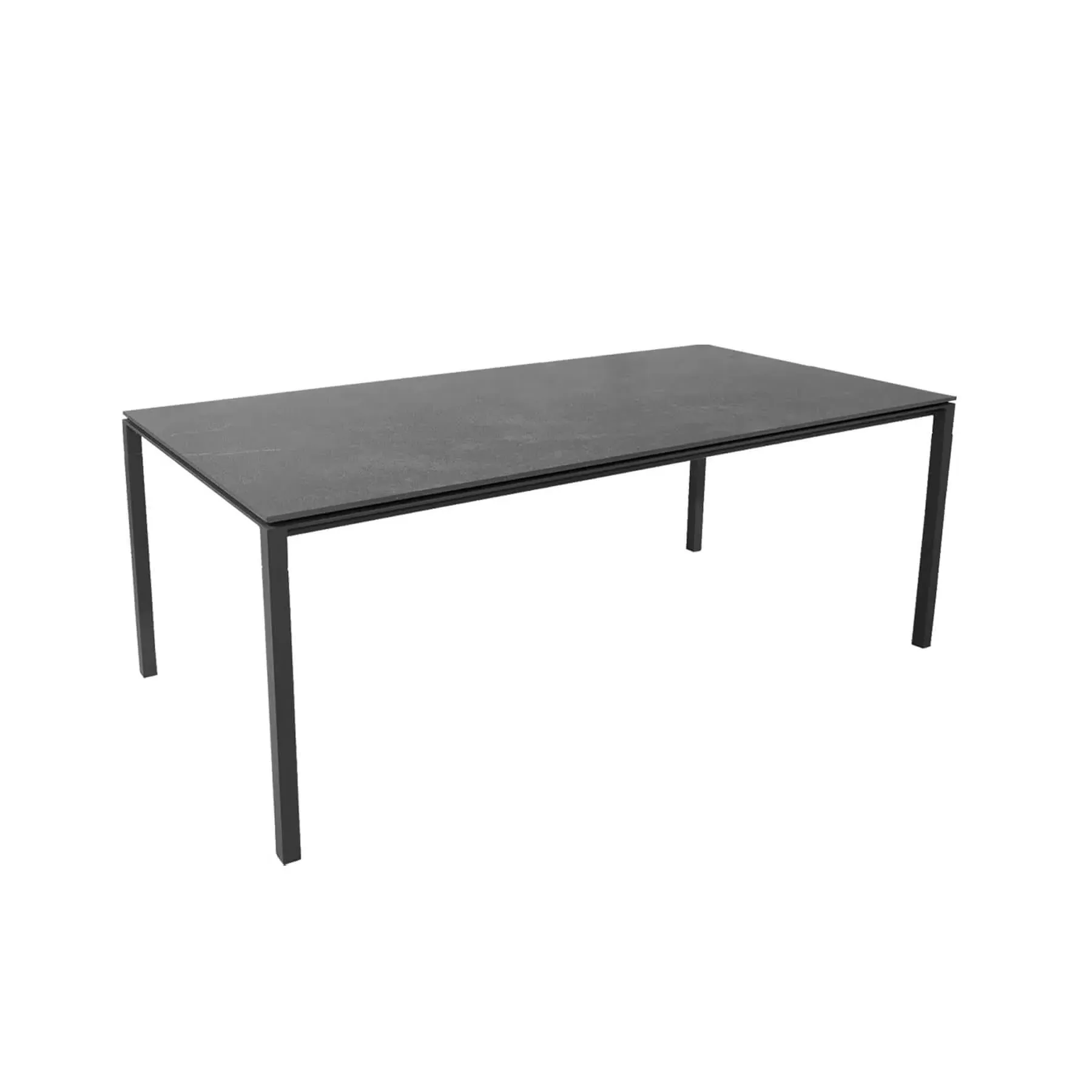 Large Dining Table - Lava Grey, Ceramic