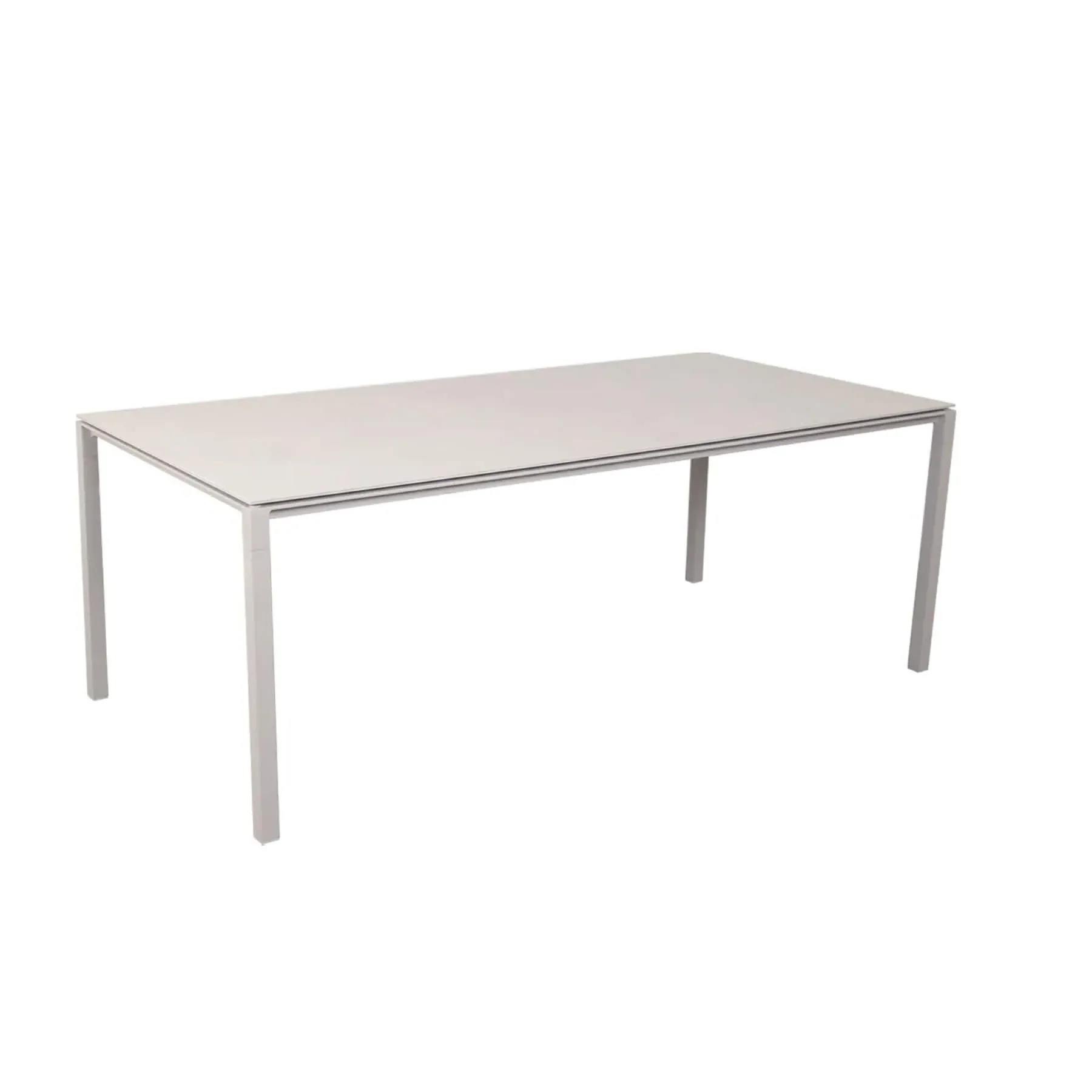 Large Dining Table - Sand, Ceramic