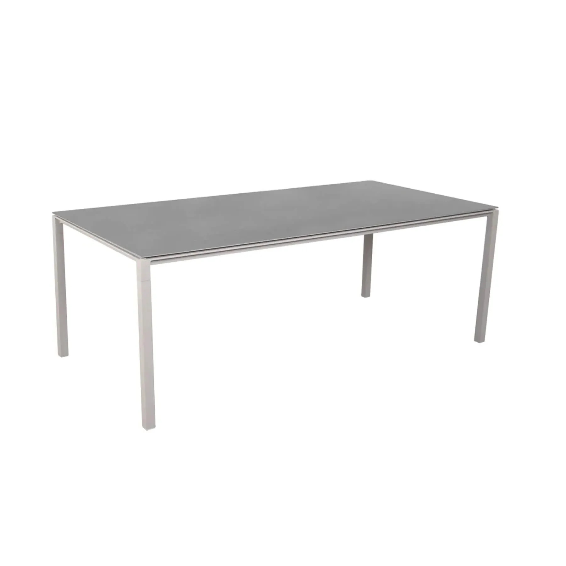 Large Garden Dining Table - Sand, Ceramic