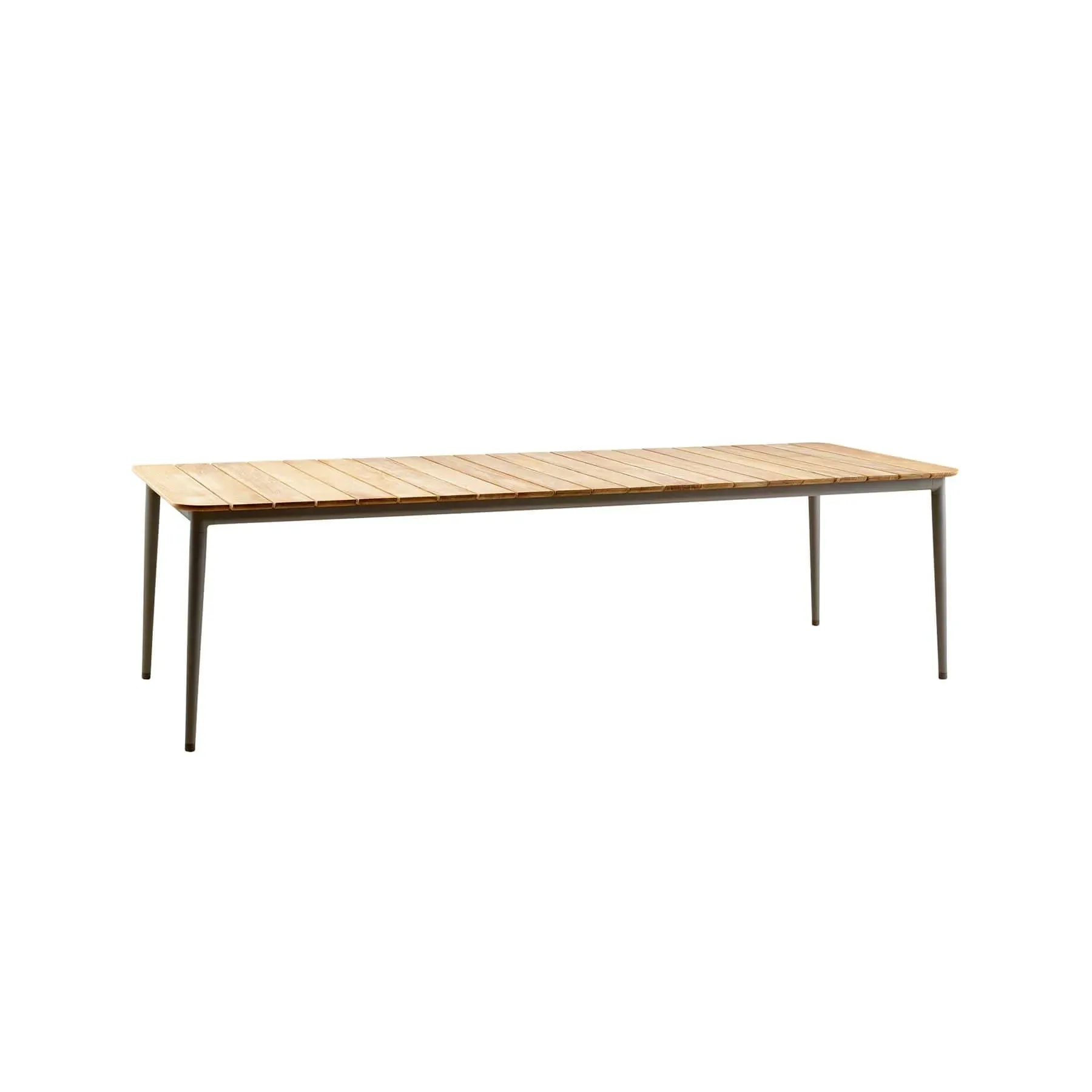 Large Garden Dining Table - Taupe, Teak