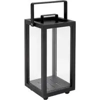 Lighthouse Mini Lantern - Lava Grey, Aluminium