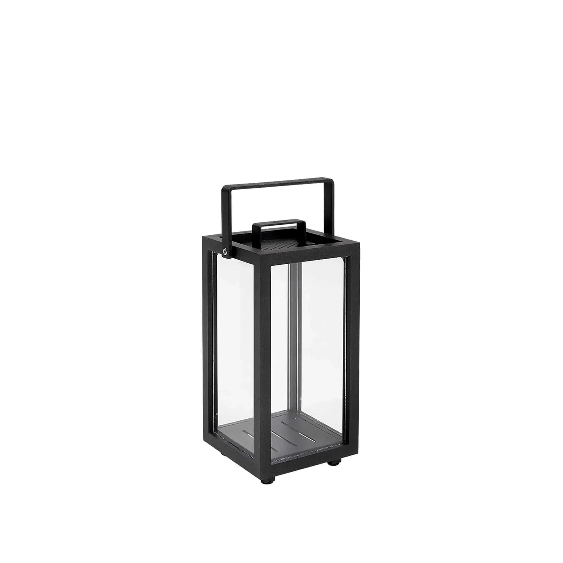 Lighthouse Mini Lantern - Lava Grey, Aluminium image