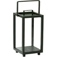 Lighthouse Small Lantern - Dark Green, Aluminium