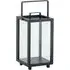 Lighthouse Small Lantern - Lava Grey, Aluminium