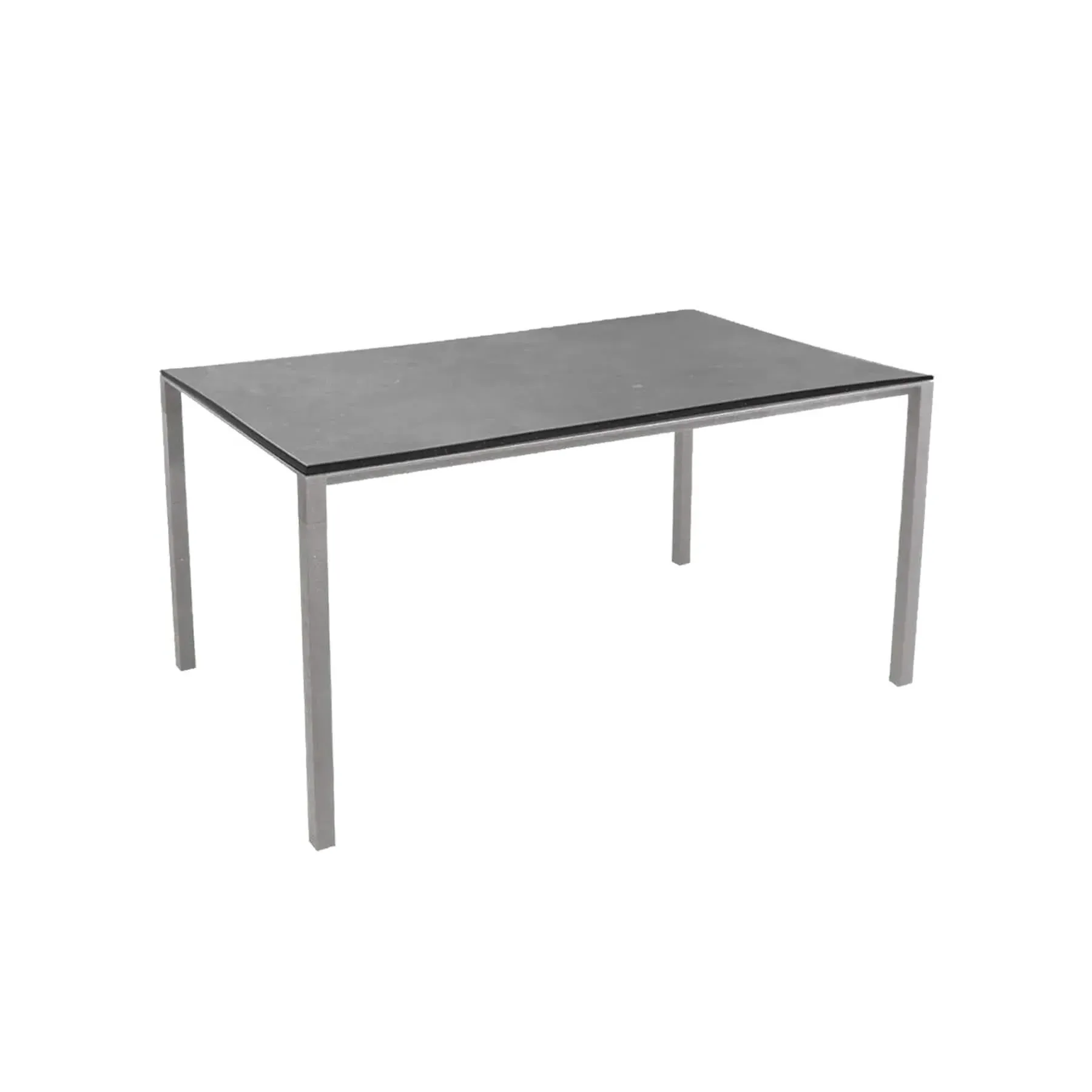 Medium Dining Table - Grey, Ceramic