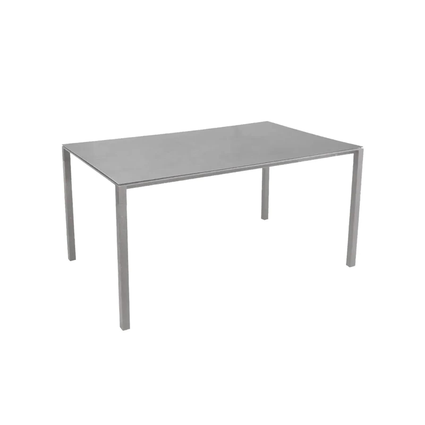 Medium Dining Table - Grey, Ceramic
