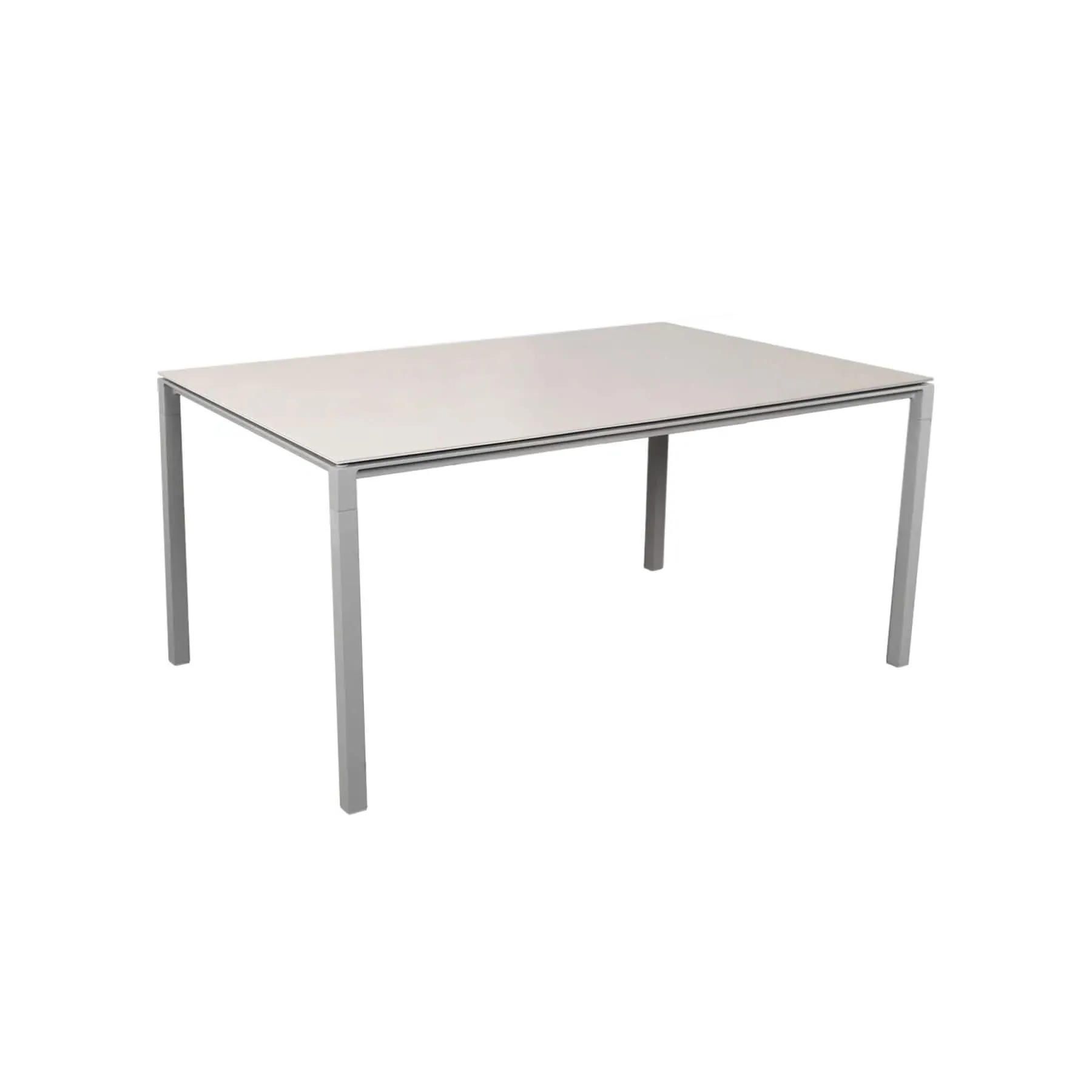 Medium Dining Table - Grey, Ceramic