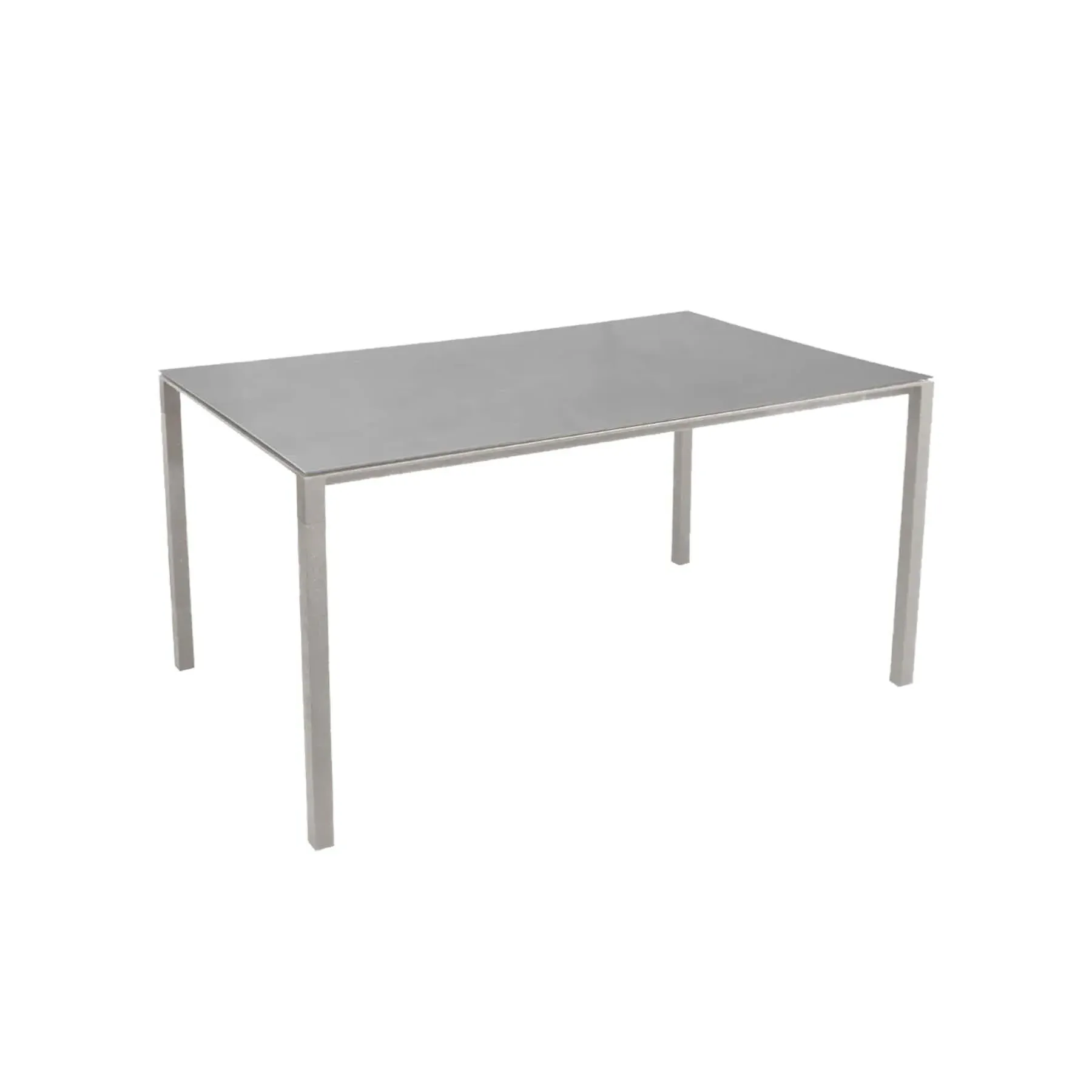 Medium Dining Table - Grey, Ceramic