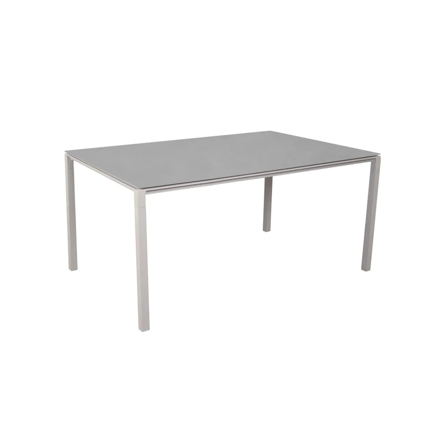 Medium Dining Table - Sand, Ceramic
