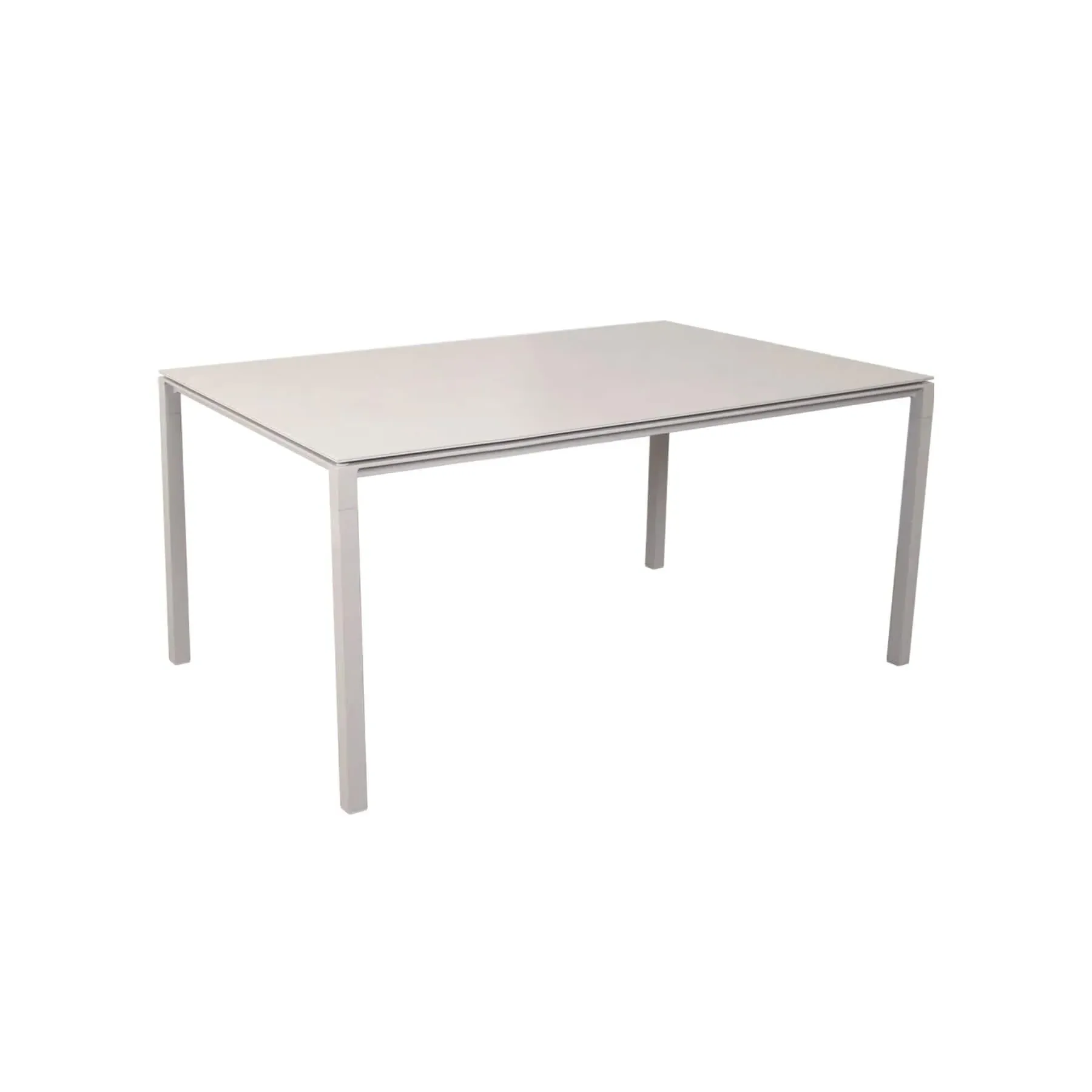 Medium Dining Table - Sand, Ceramic