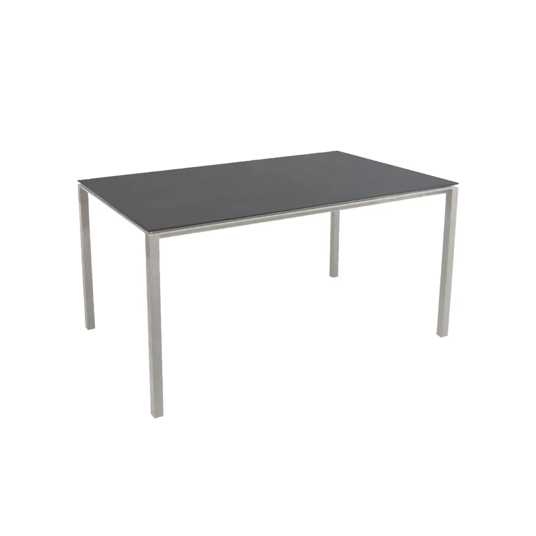 Medium Dining Table - Taupe, Ceramic