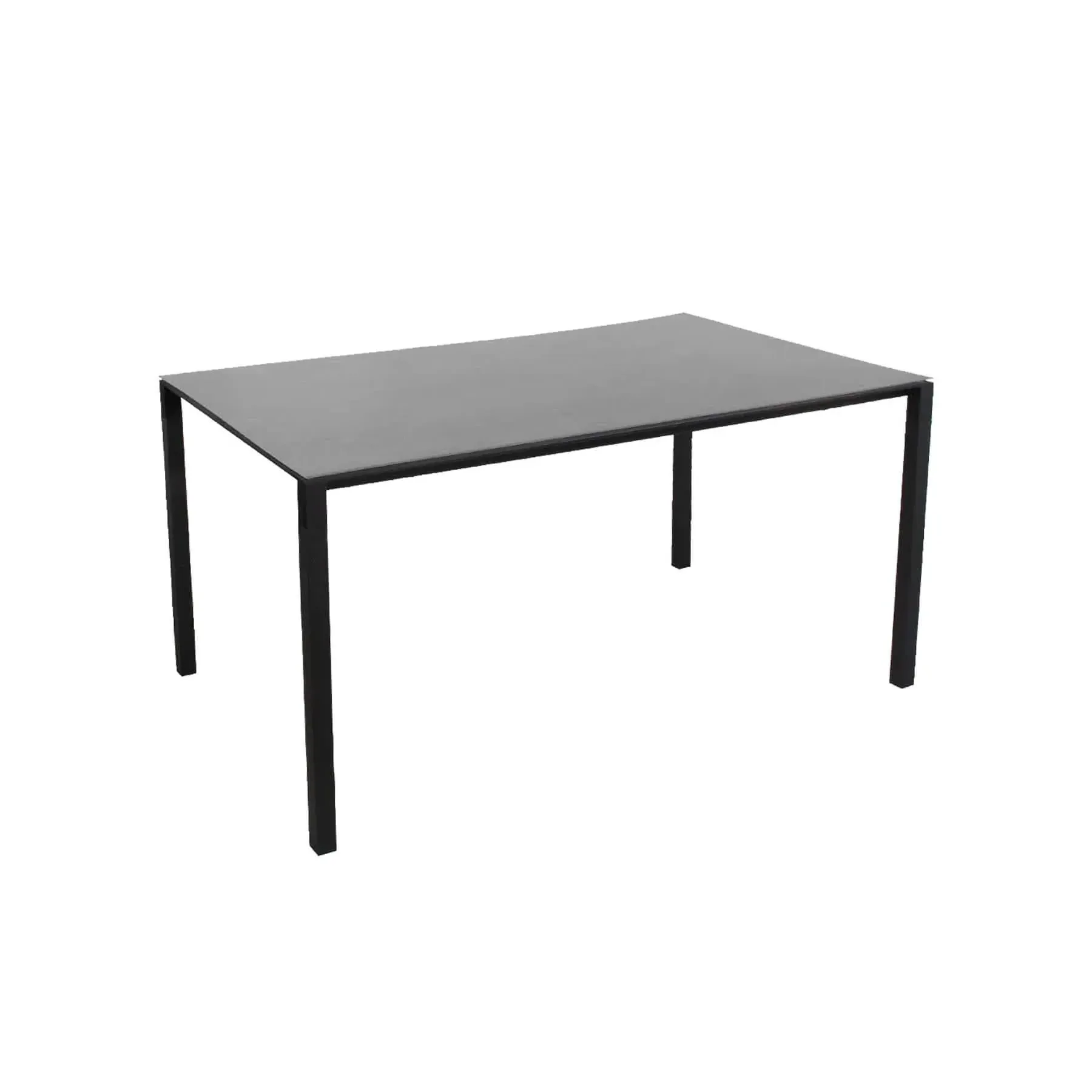 Medium Garden Dining Table - Lava Grey, Ceramic