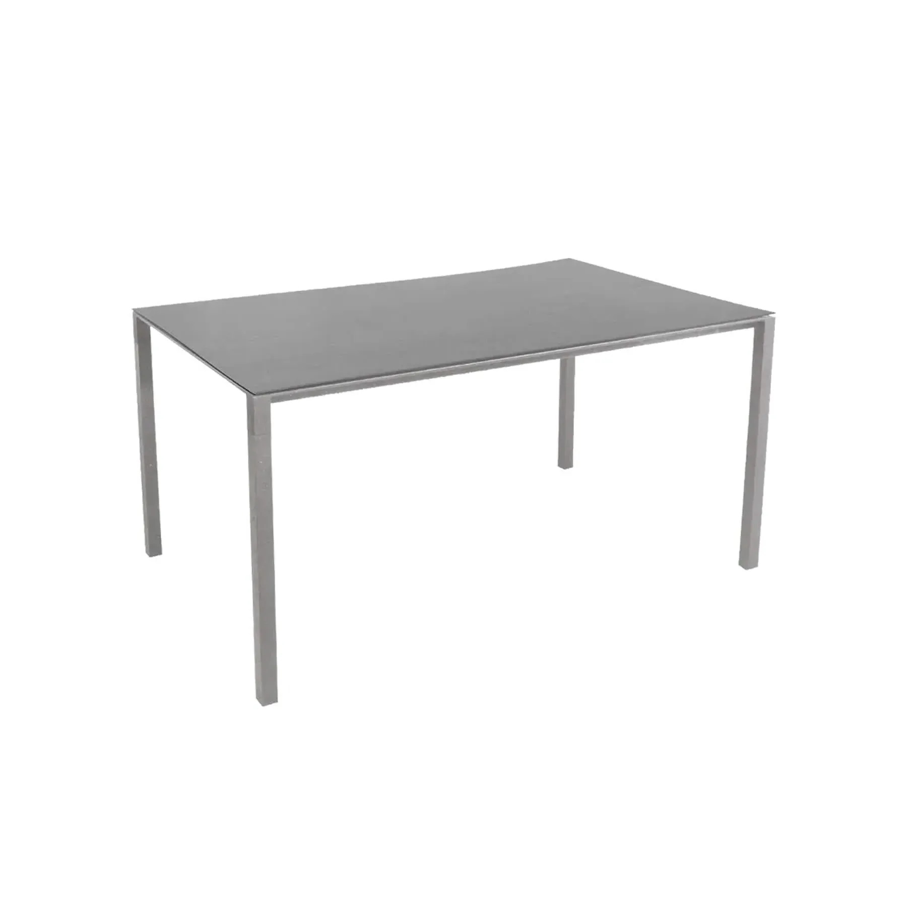 Medium Garden Dining Table - Light Grey, Ceramic