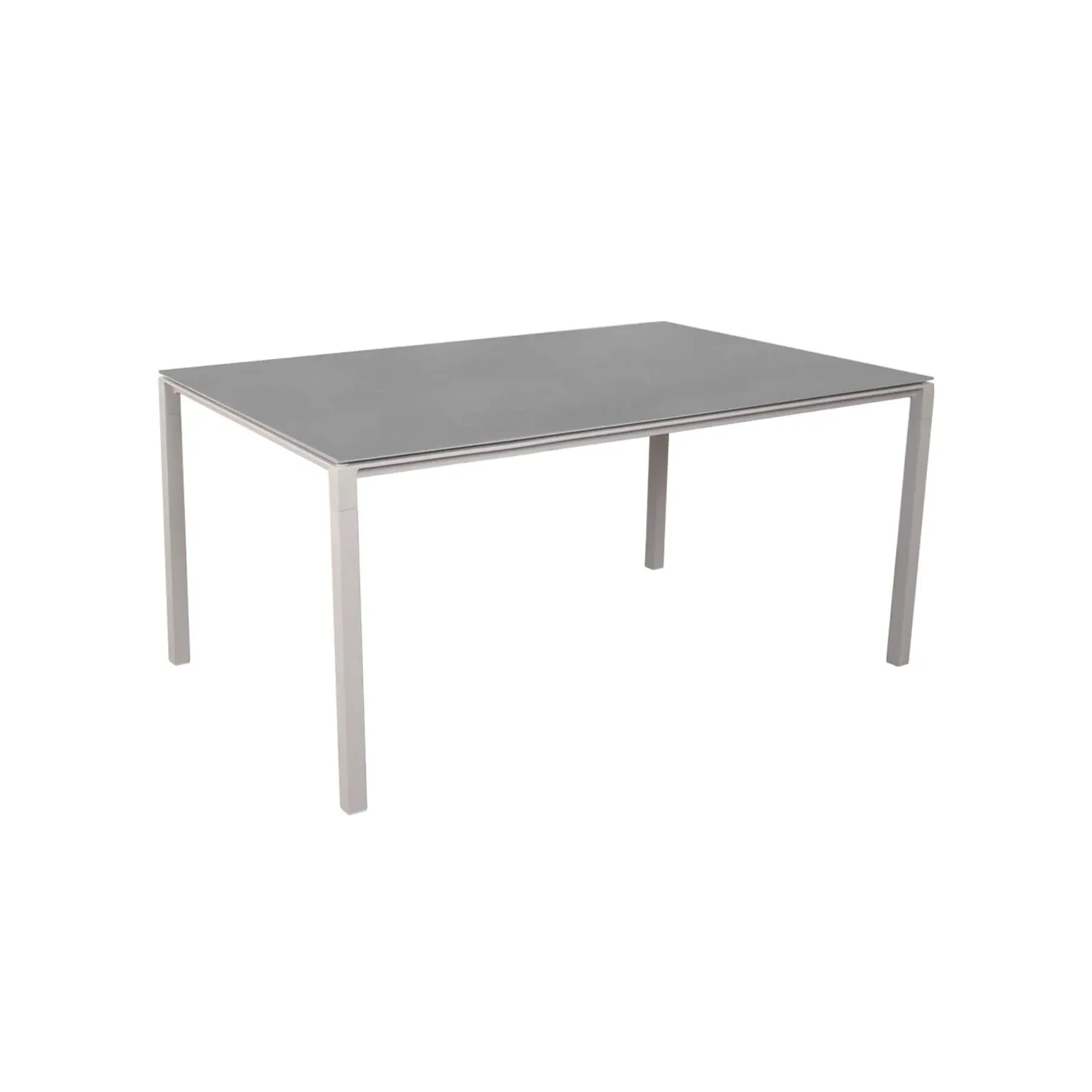Medium Garden Dining Table - Sand, Ceramic