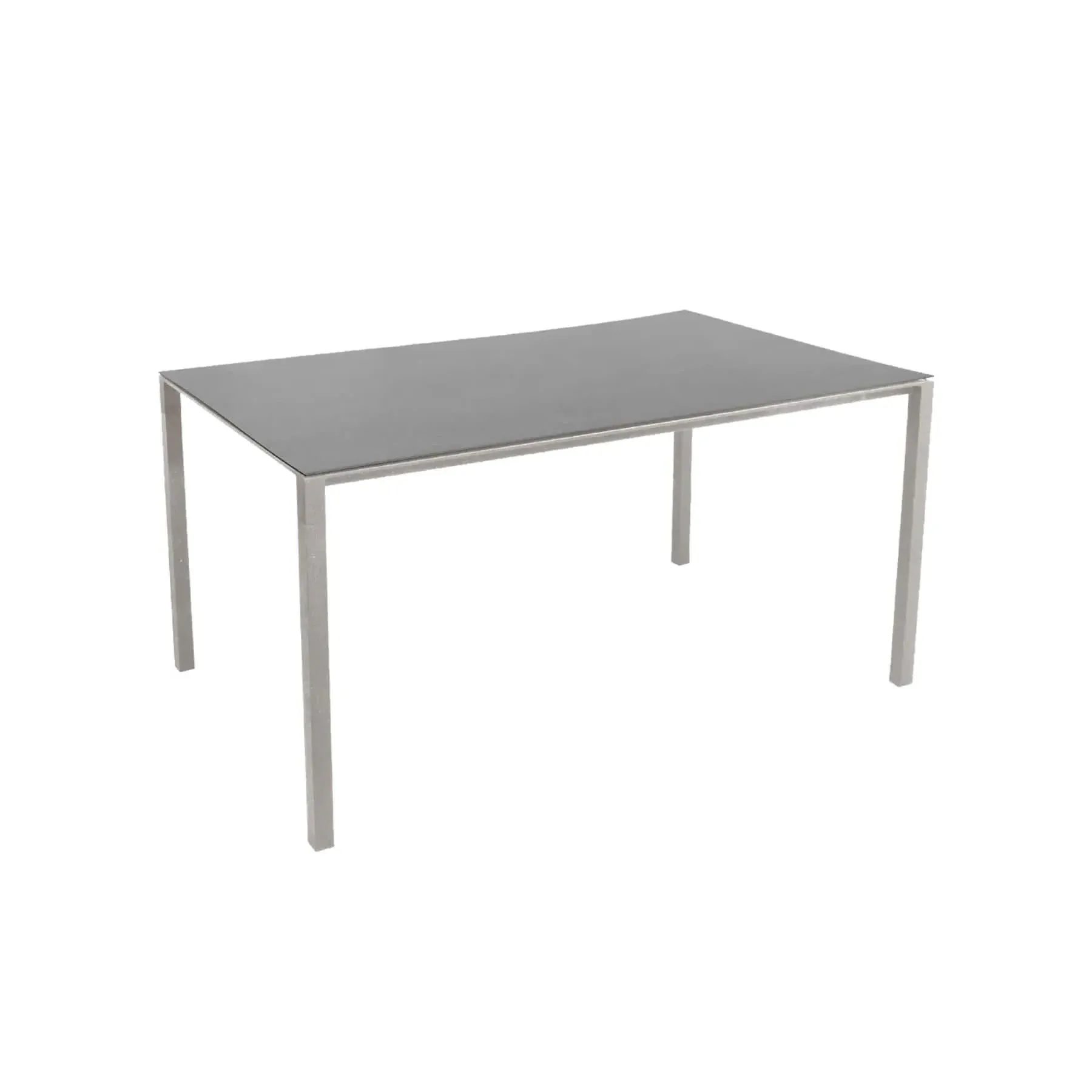 Medium Garden Dining Table - Taupe, Ceramic