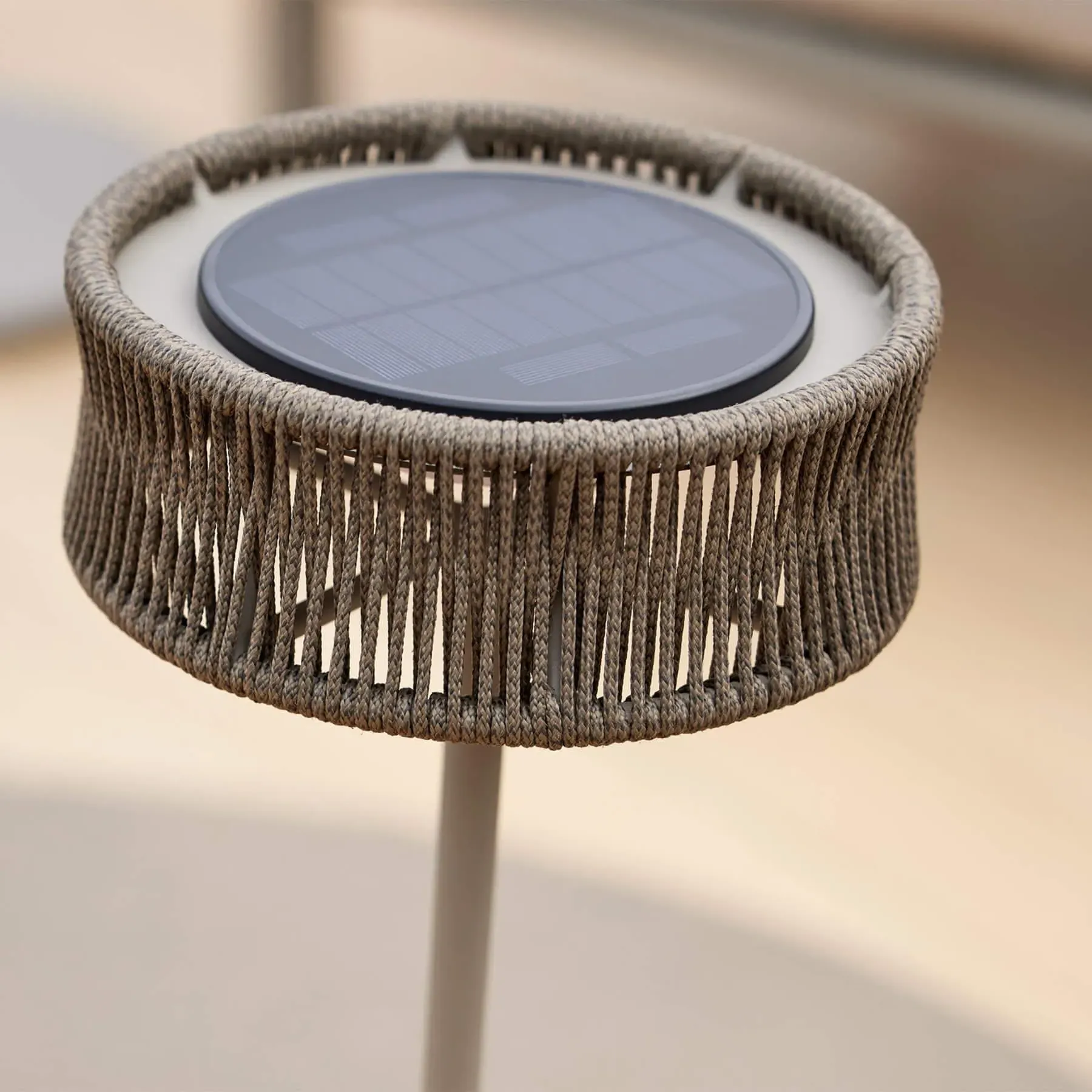 Medium Garden Table Lamp - Dark Grey