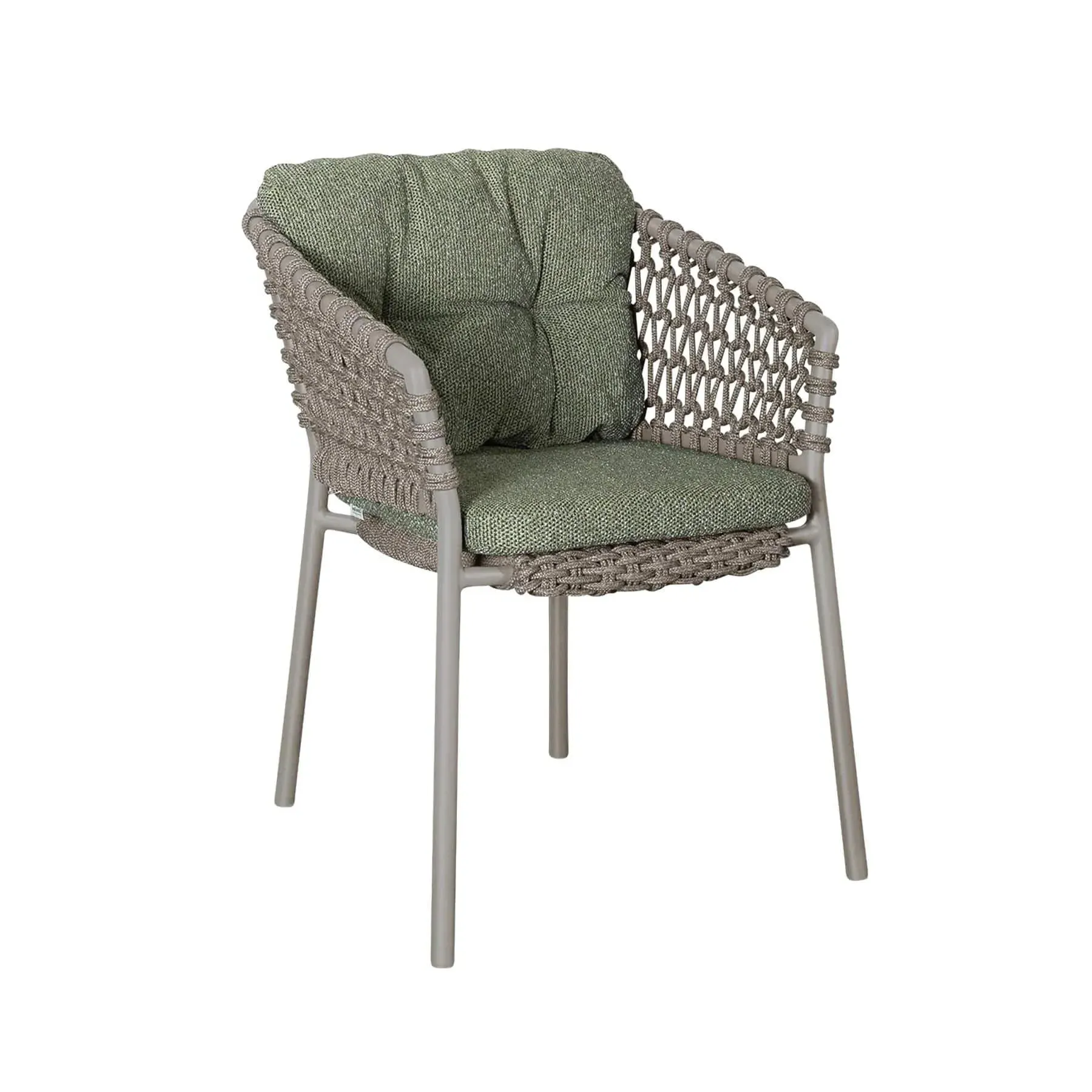 Ocean Outdoor Chair - Taupe, Rope Weave image