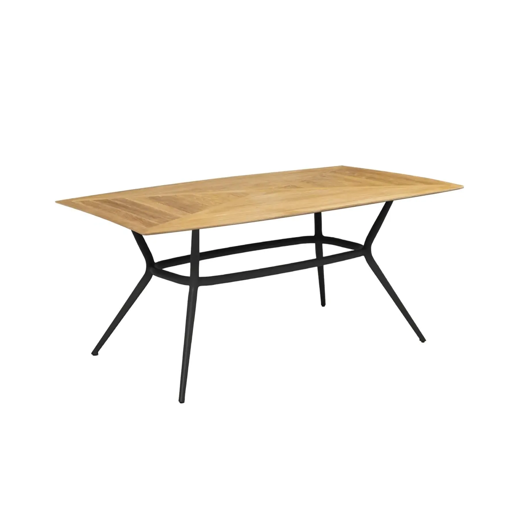 Rectangular Dining Table - Grey, Laminate