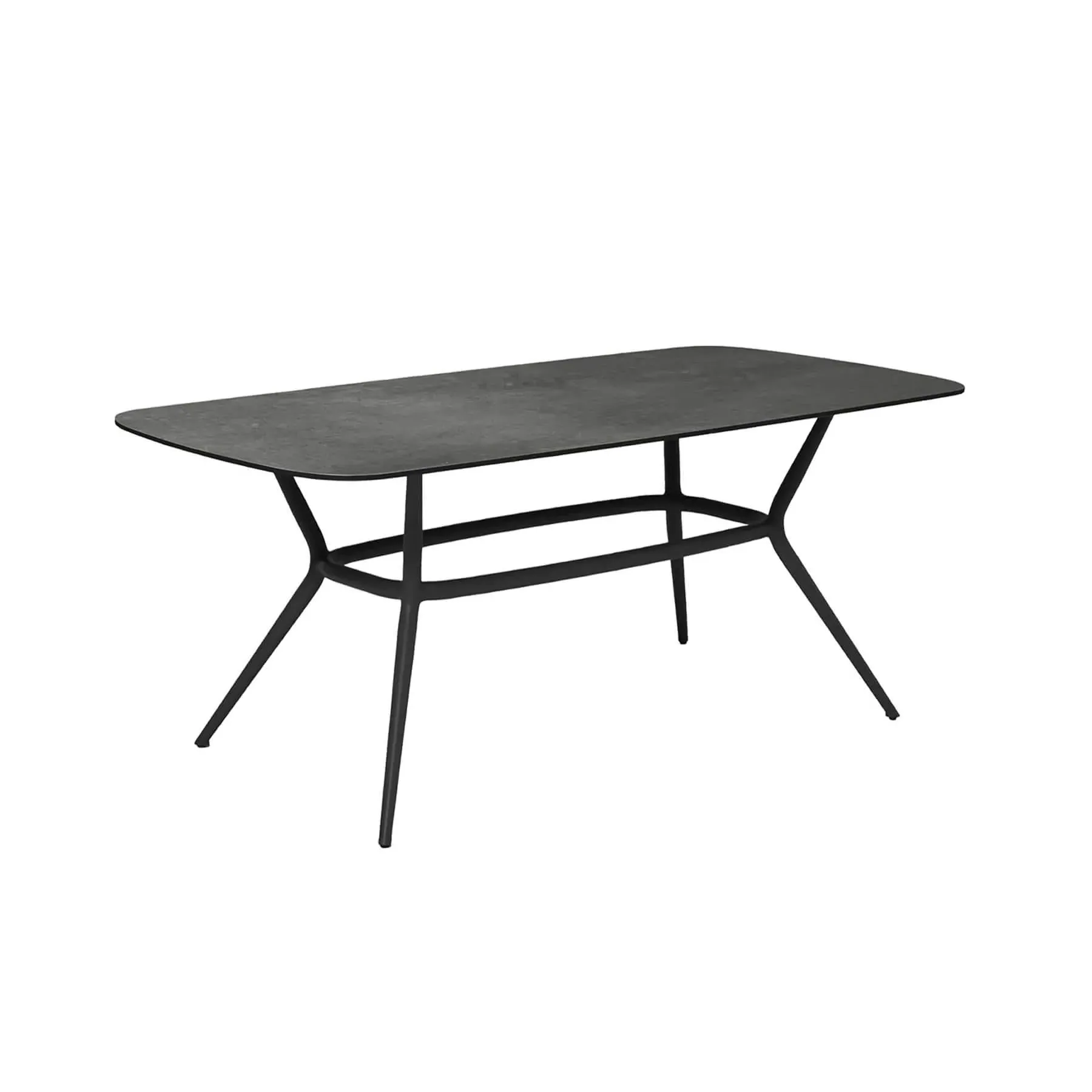 Rectangular Dining Table - Grey, Laminate image