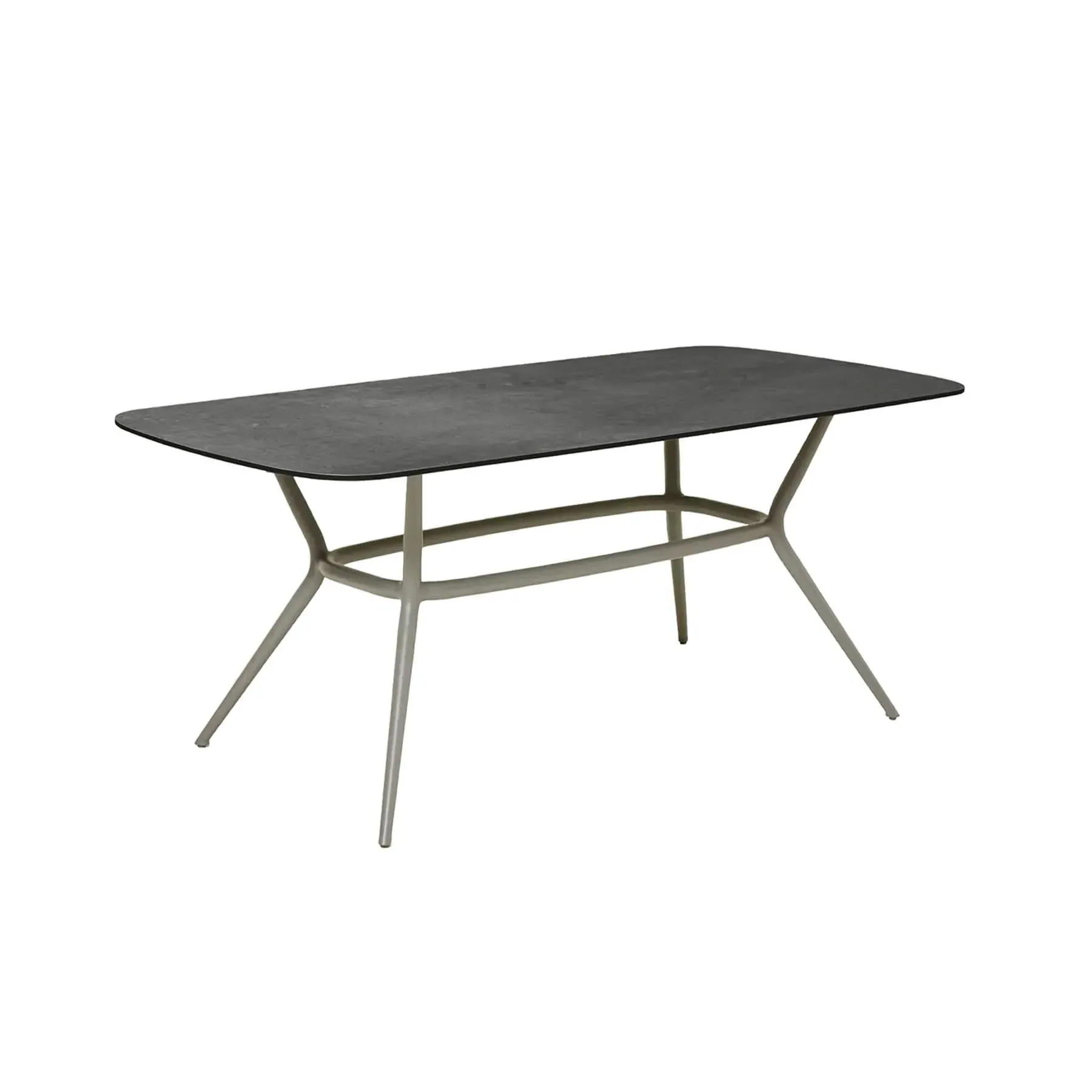 Rectangular Dining Table - Taupe, Laminate