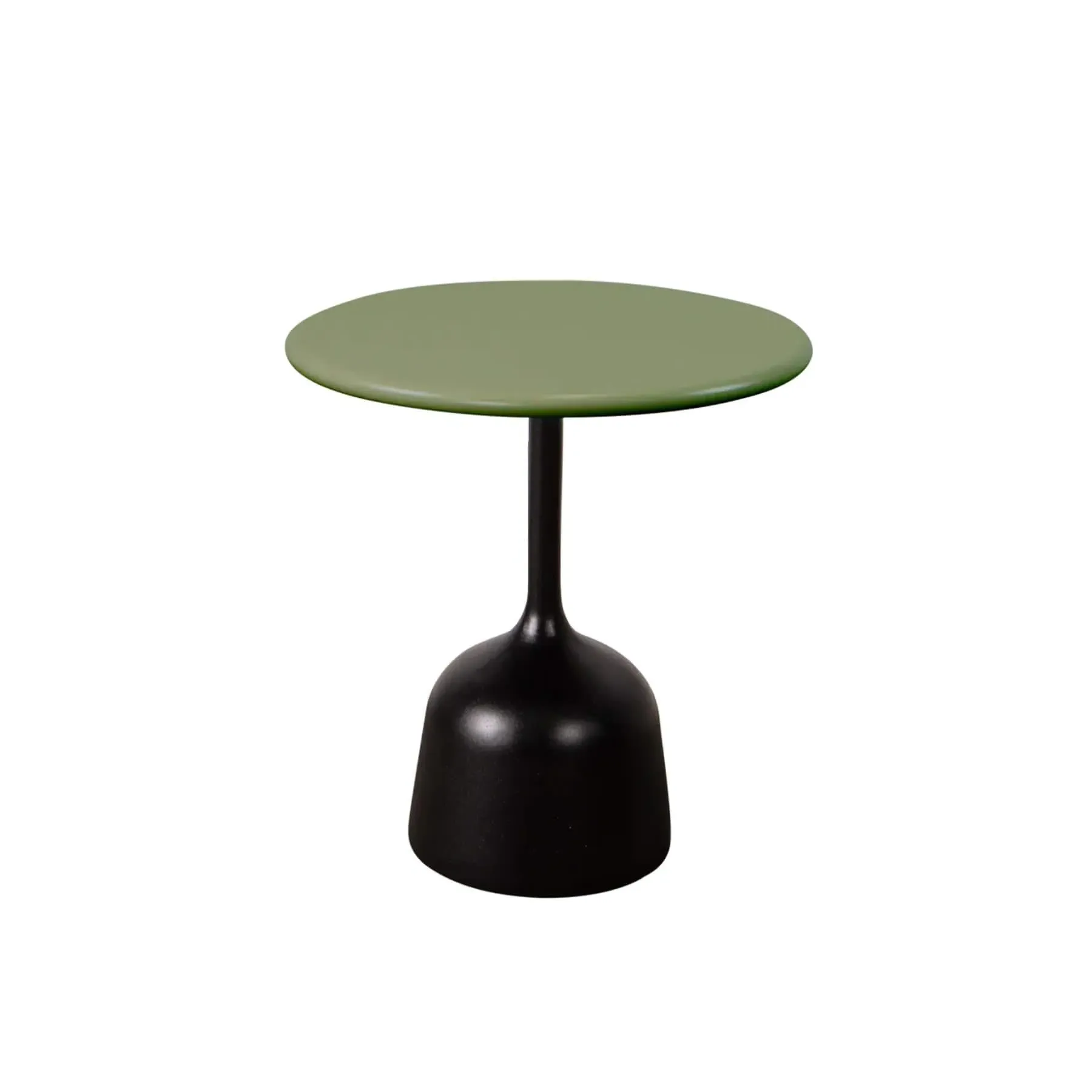 Small Coffee Table - Olive Green, Aluminium