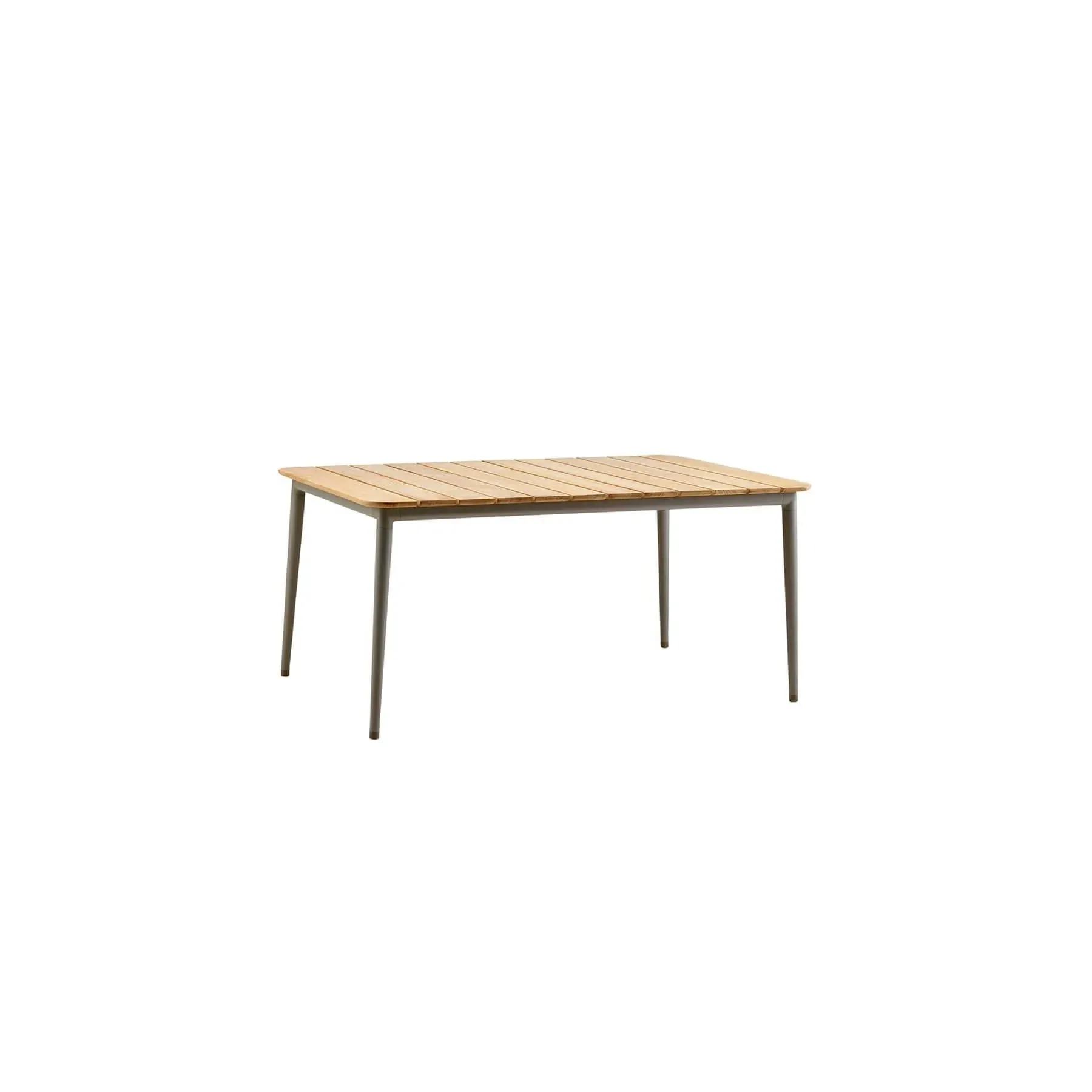 Small Garden Dining Table - Taupe, Teak