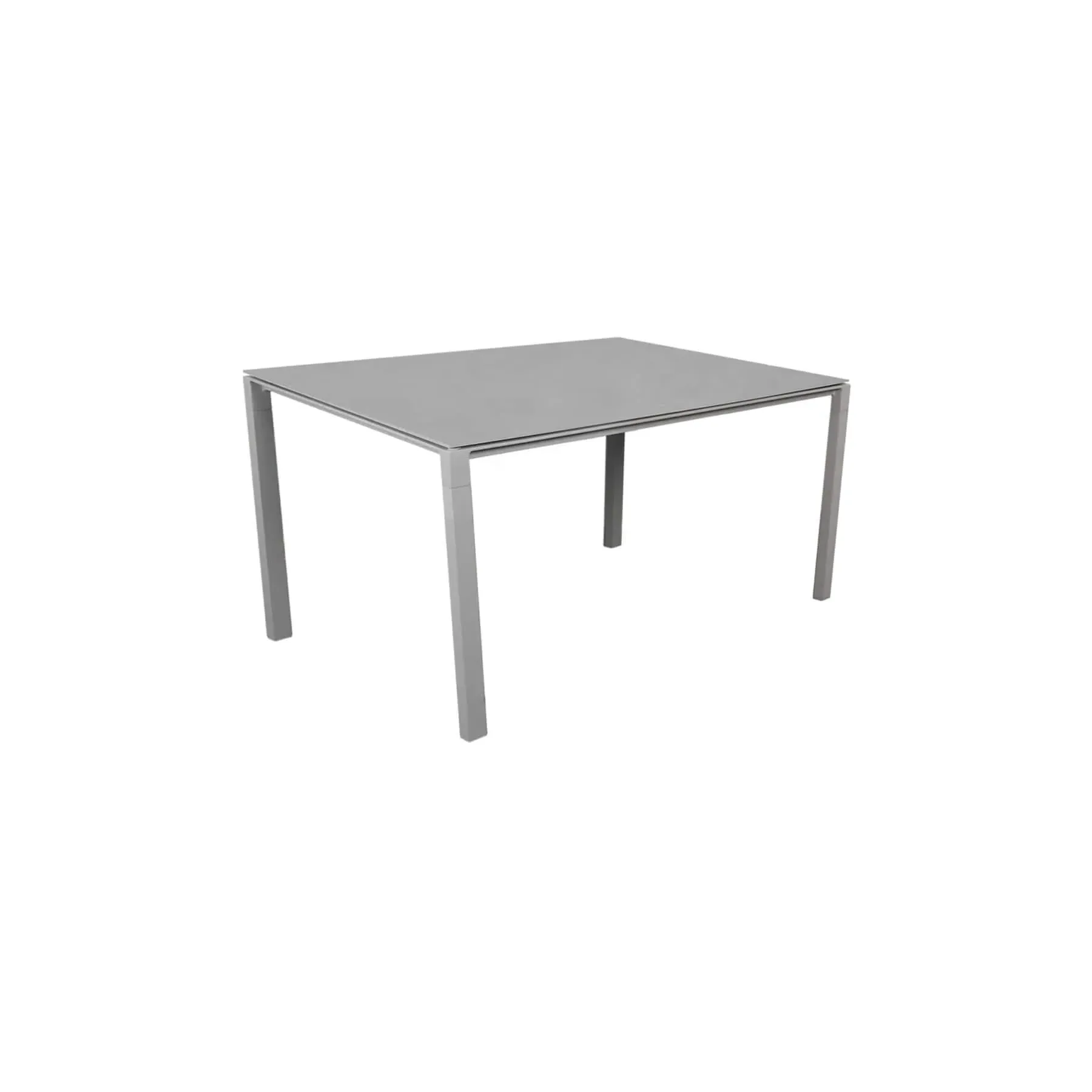 Small Square Dining Table - Sand, Ceramic