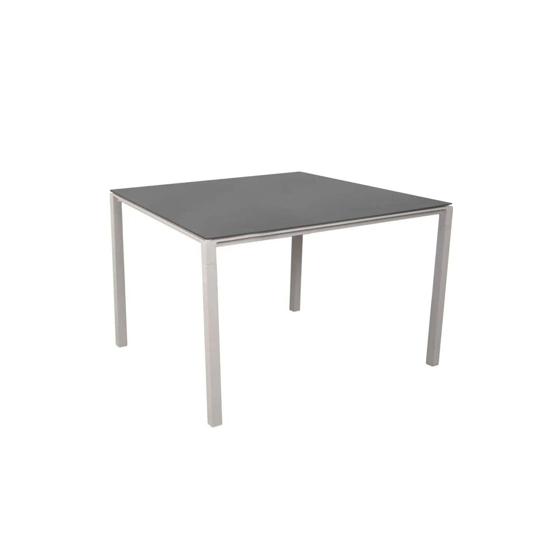 Small Square Dining Table - Sand, Ceramic