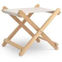 BM5768 Garden Footstool - Teak