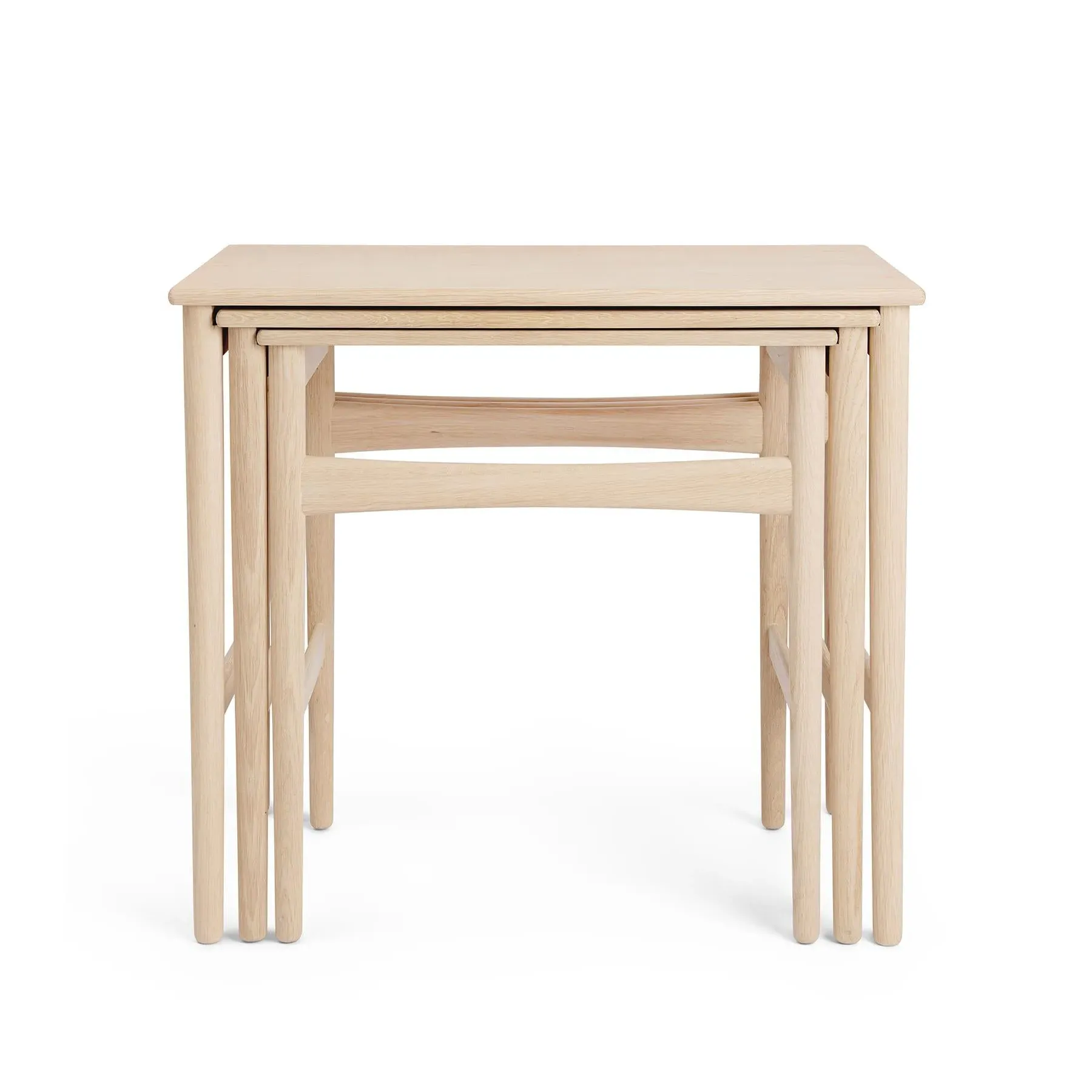 CH004 Nesting Tables - Oak, Walnut