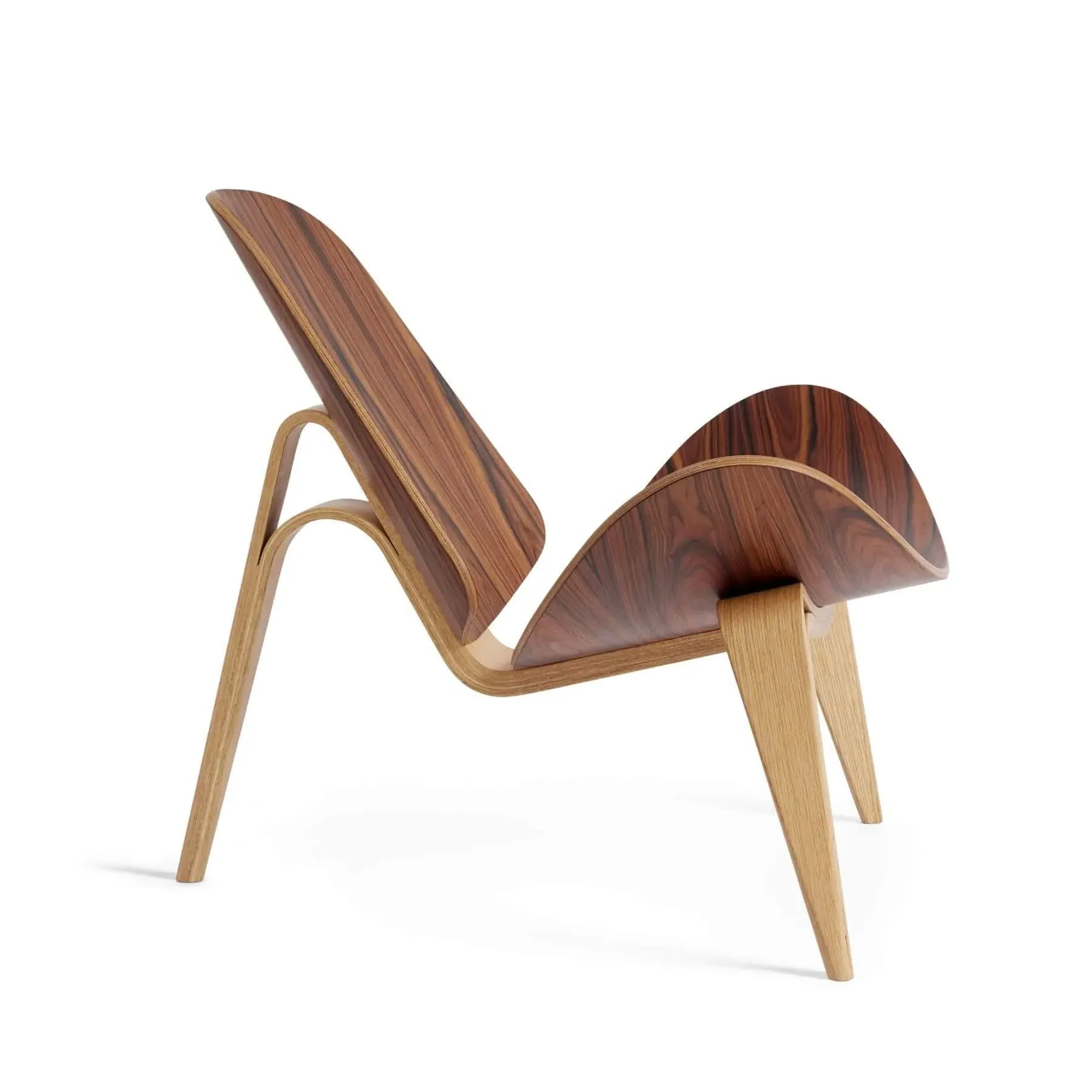 CH07 Anniversary Edition Shell Chair - Rosewood