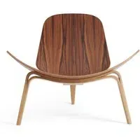 CH07 Anniversary Edition Shell Chair - Rosewood