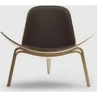 CH07 Shell Chair - Thor 306, White Oiled Oak